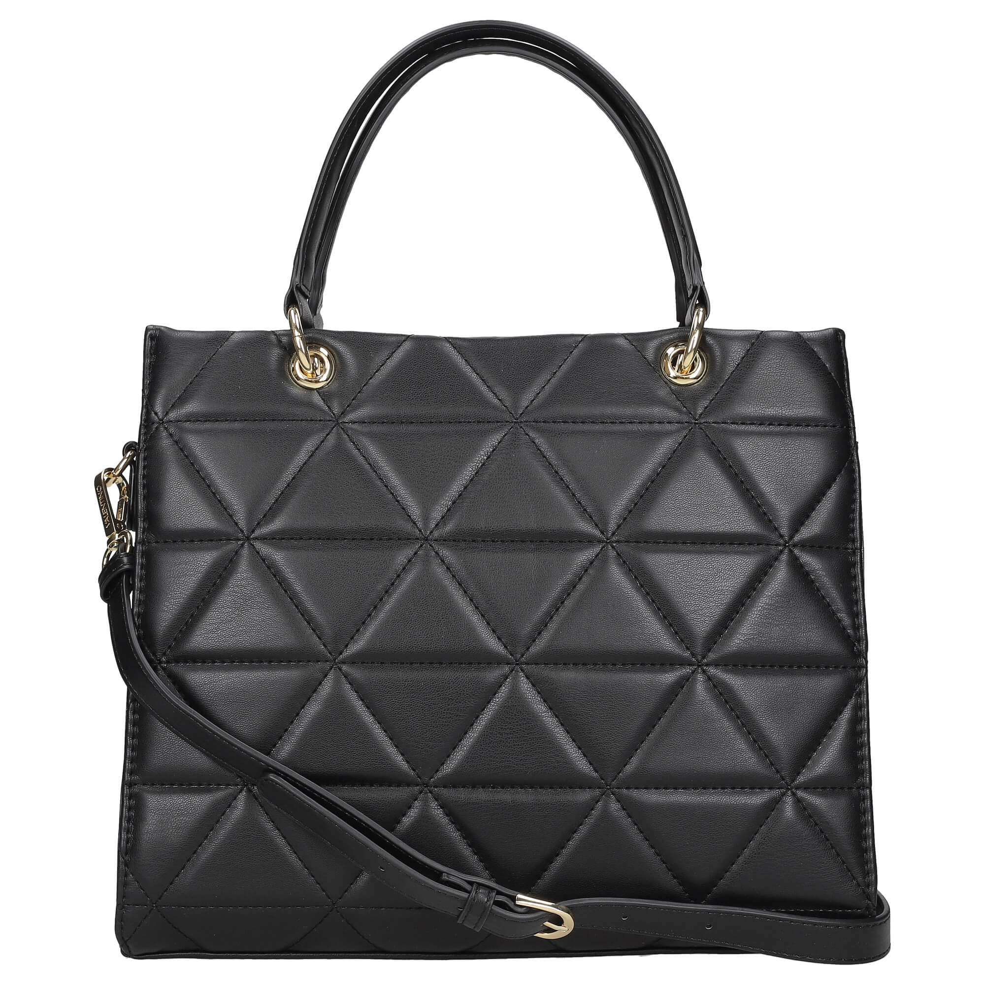 Valentino Bags Carnaby - Henkeltasche 30 cm (black) - Image 4