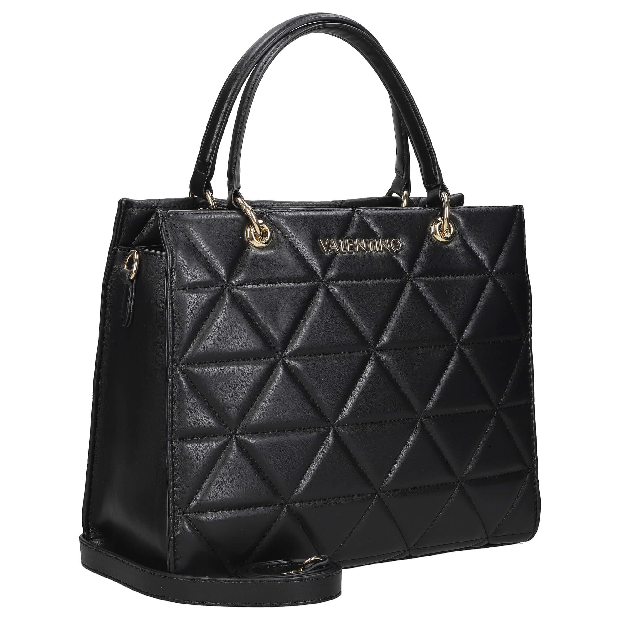Valentino Bags Carnaby - Henkeltasche 30 cm (black) - Image 5