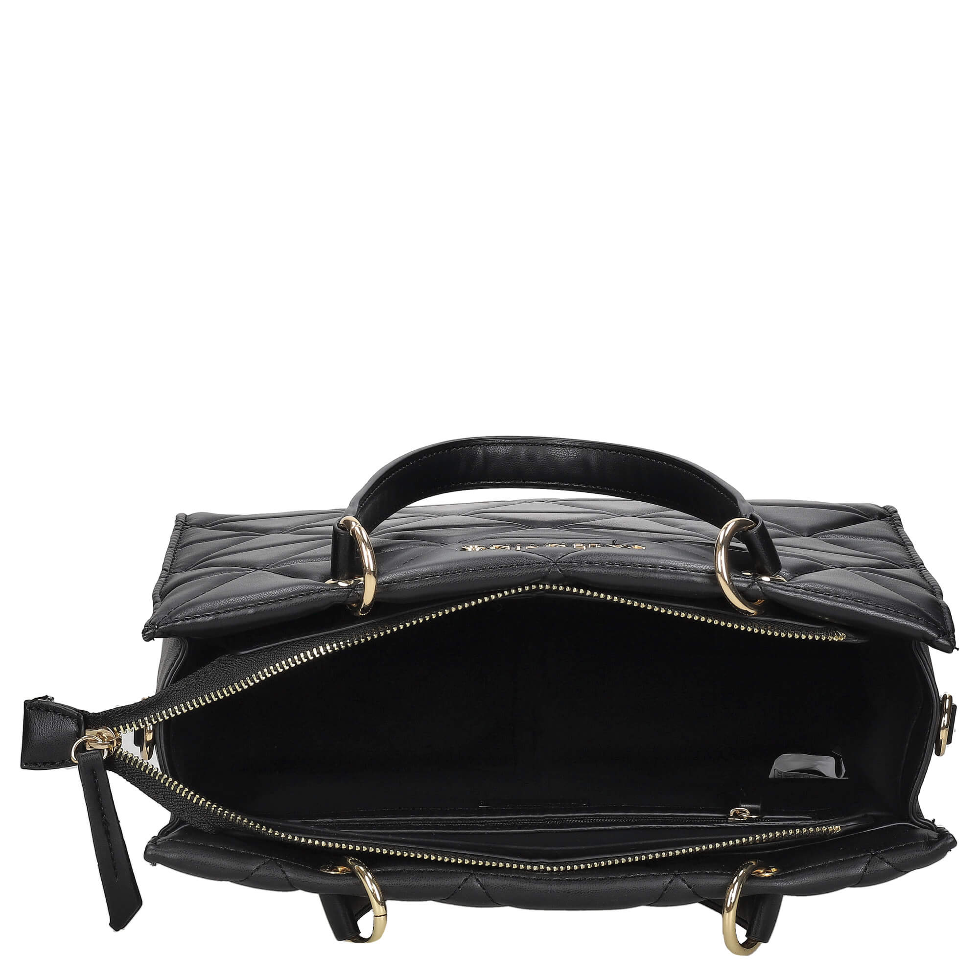 Valentino Bags Carnaby - Henkeltasche 30 cm (black) - Image 6