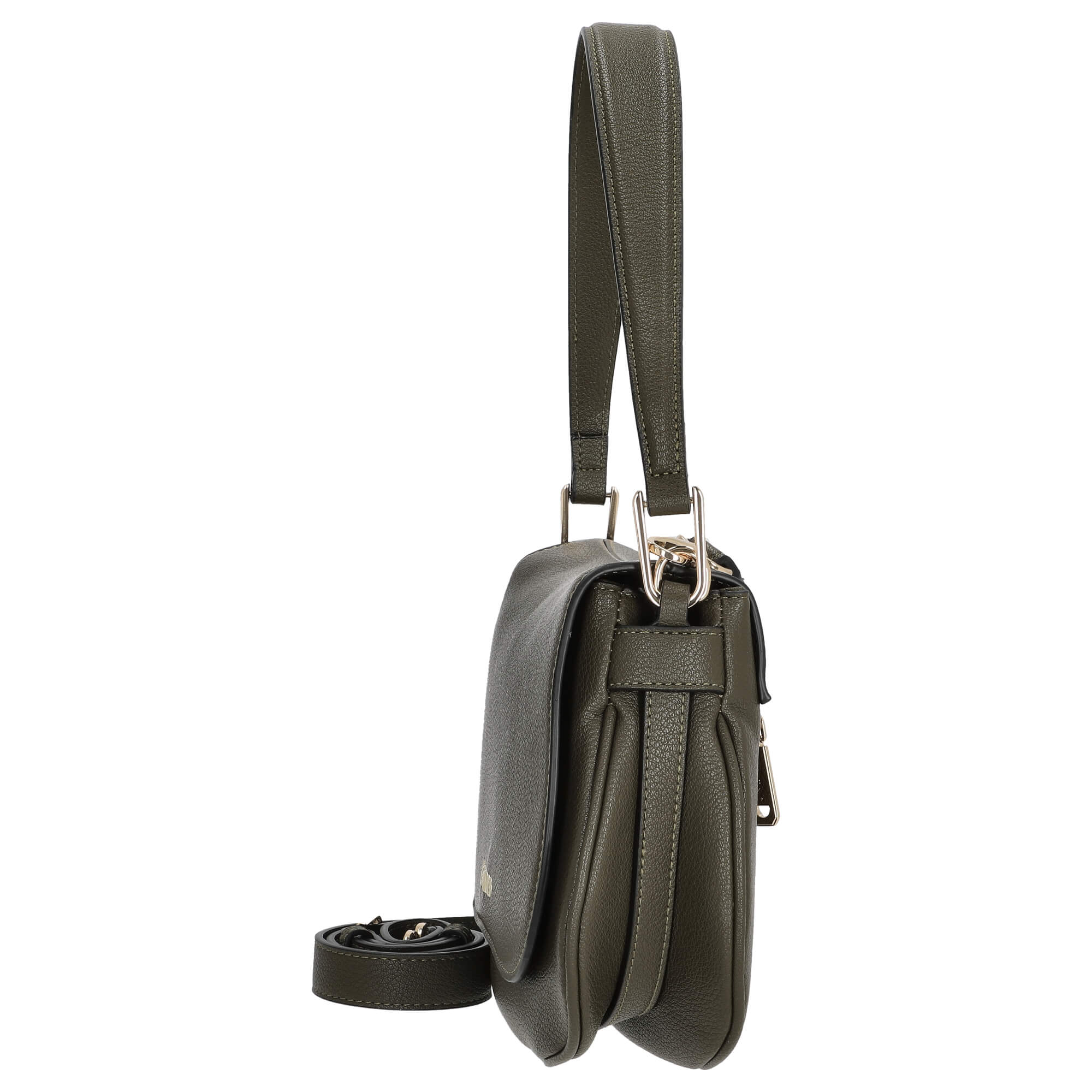Valentino Bags Cortina Re - Schultertasche 29.5 cm (military) - Image 3
