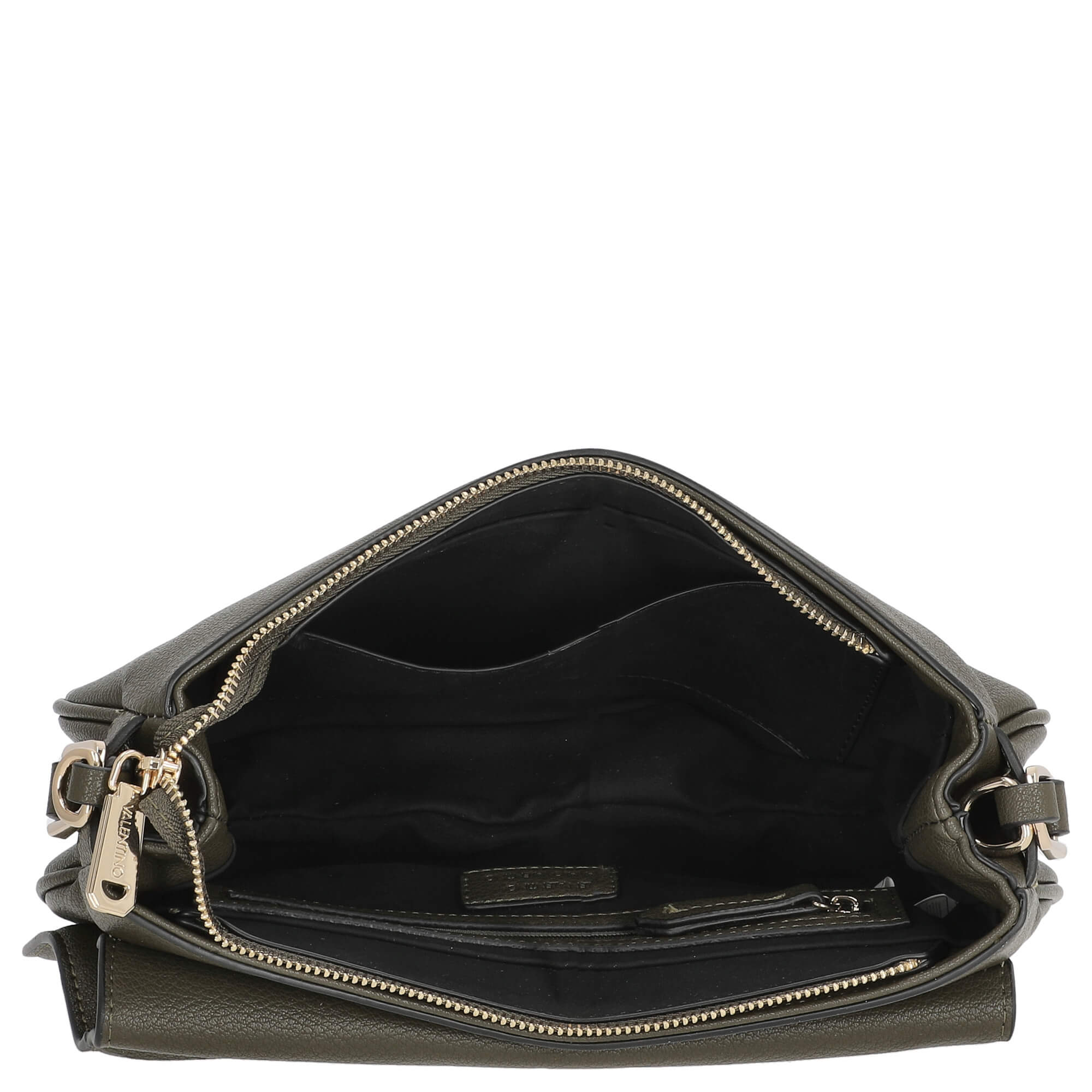 Valentino Bags Cortina Re - Schultertasche 29.5 cm (military) - Image 6