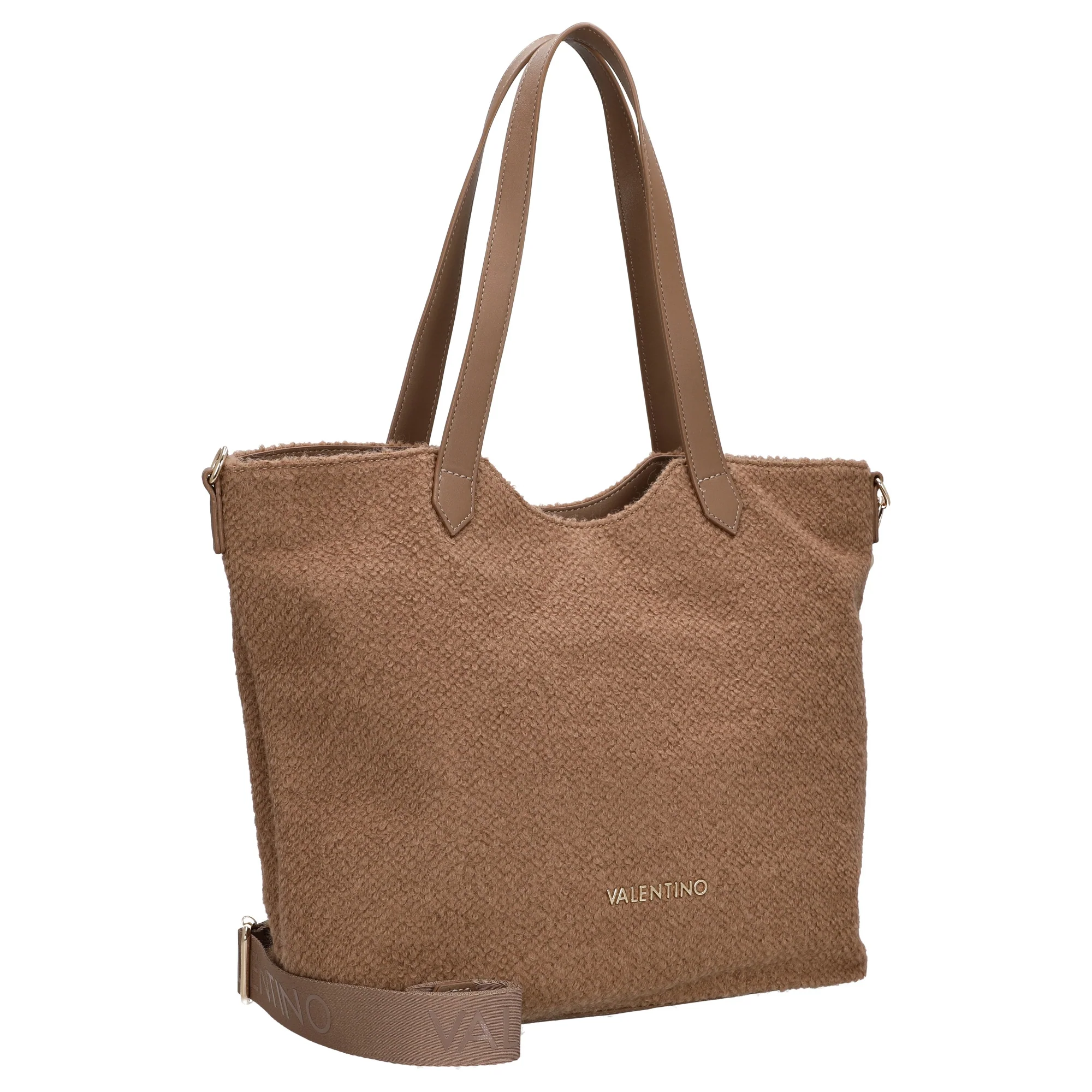 Valentino Bags Courmayeur - Shopper 34 cm (cammello) - Image 5
