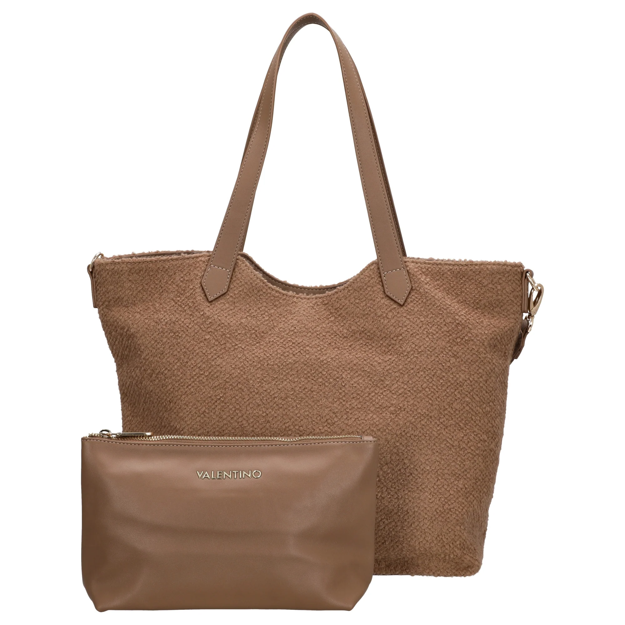 Valentino Bags Courmayeur - Shopper 34 cm (cammello) - Image 6