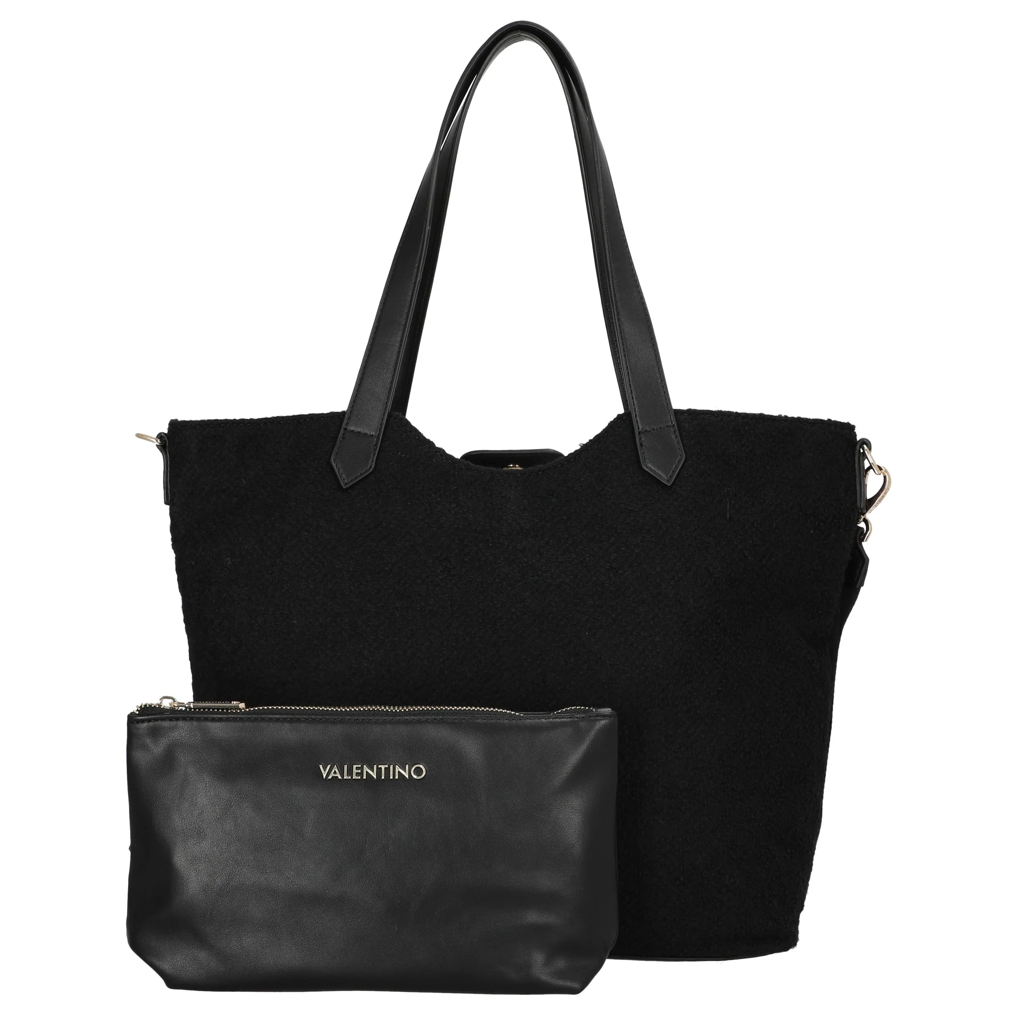 Valentino Bags Courmayeur - Shopper 34 cm (nero) - Image 6