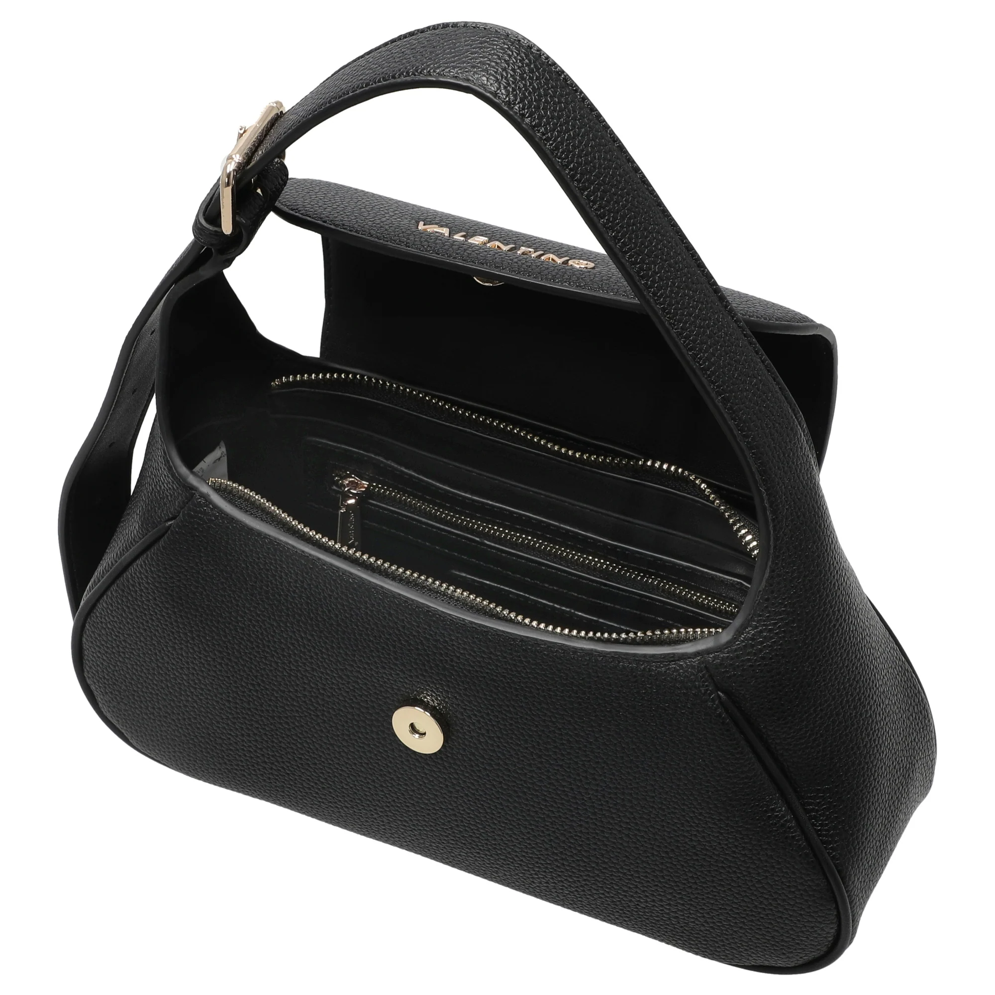 Valentino Bags Daphne Re - Schultertasche 27 cm (nero) - Image 6