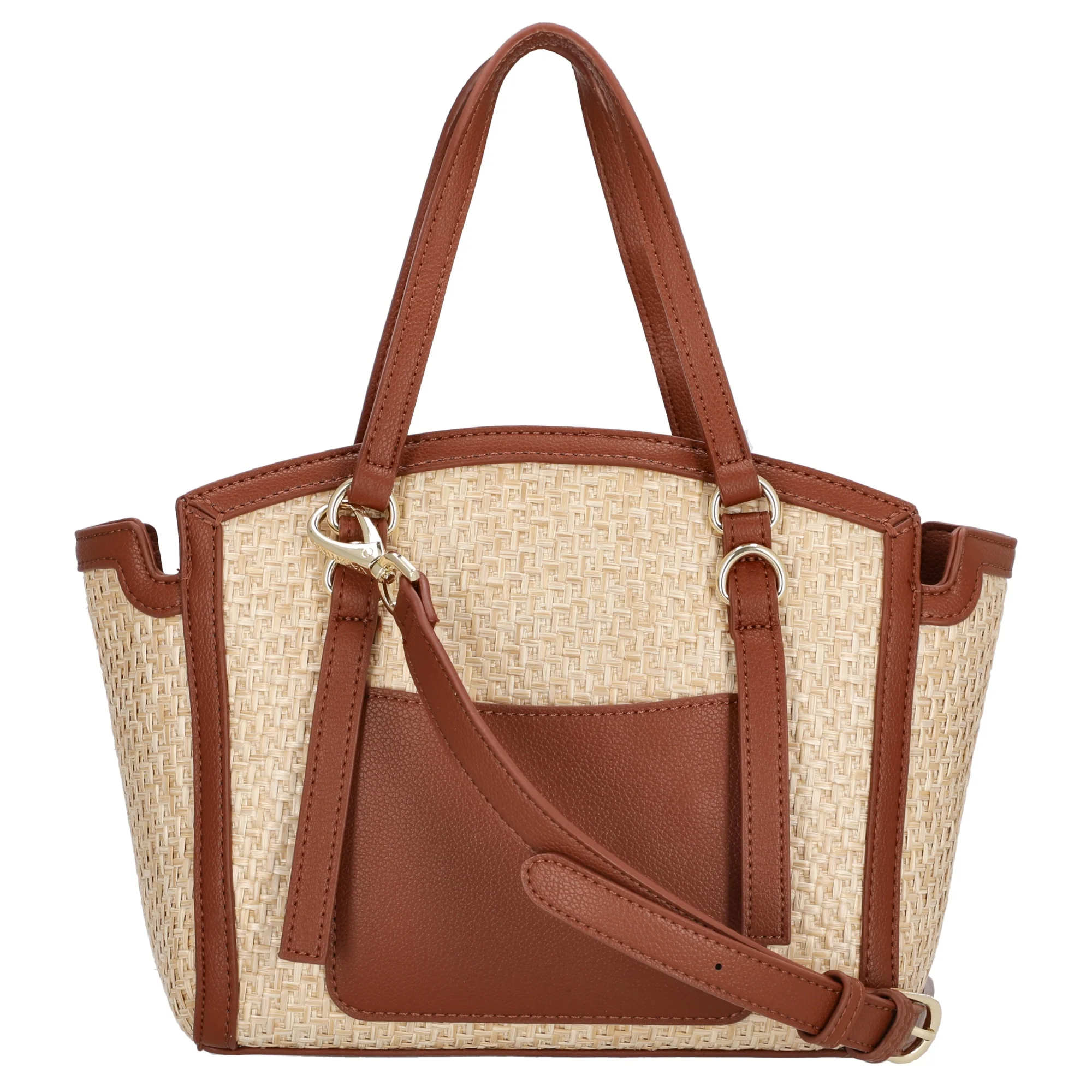 Valentino Bags Demetra - Henkeltasche 31 cm (naturale/cuoio) - Image 4