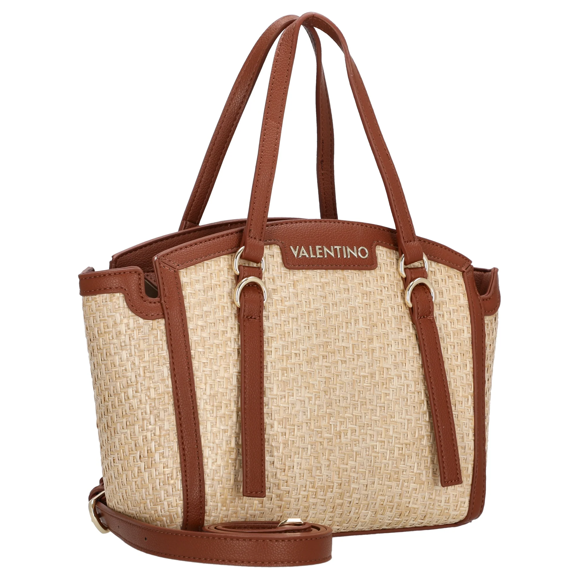 Valentino Bags Demetra - Henkeltasche 31 cm (naturale/cuoio) - Image 5