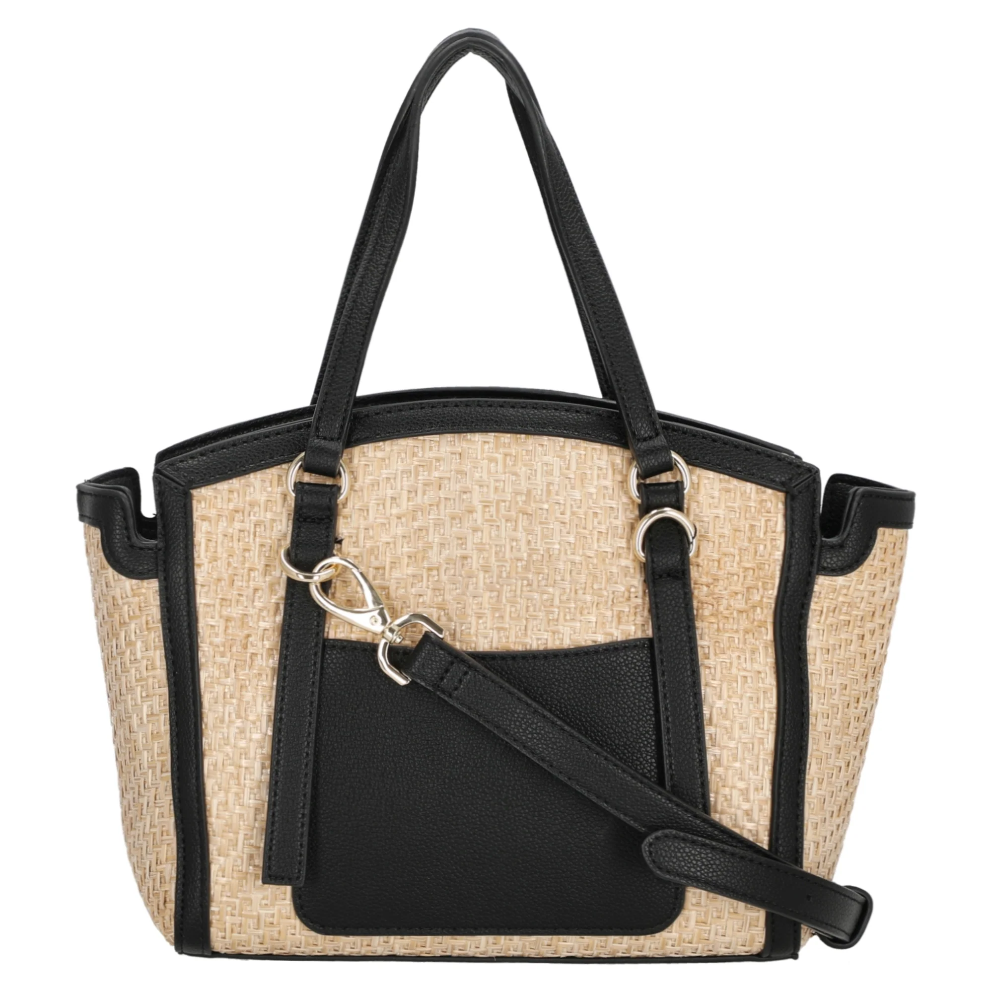 Valentino Bags Demetra - Henkeltasche 31 cm (naturale/nero) - Image 4