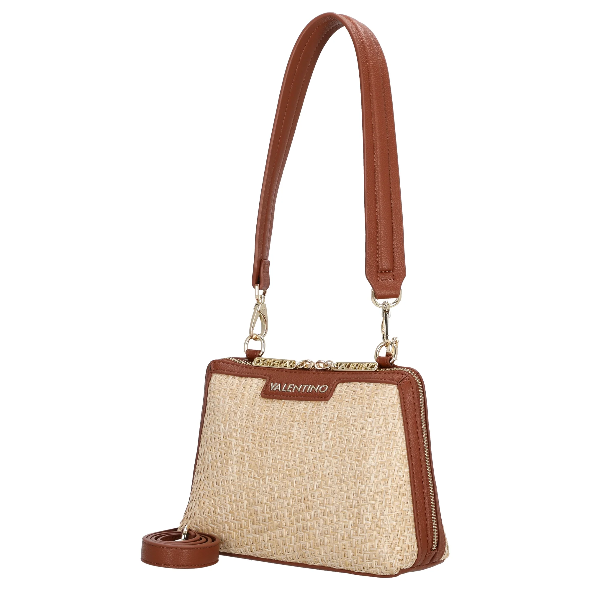 Valentino Bags Demetra - Umhängetasche 24 cm (naturale/cuoio) - Image 2