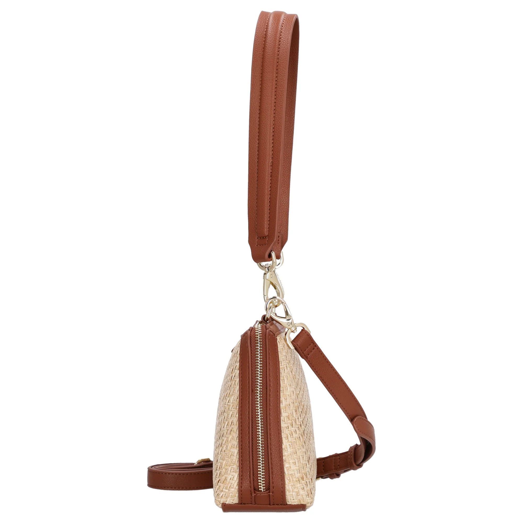 Valentino Bags Demetra - Umhängetasche 24 cm (naturale/cuoio) - Image 3