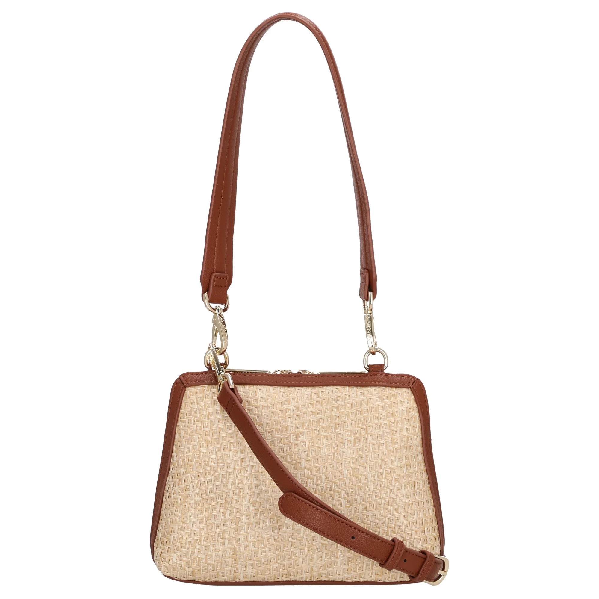 Valentino Bags Demetra - Umhängetasche 24 cm (naturale/cuoio) - Image 4