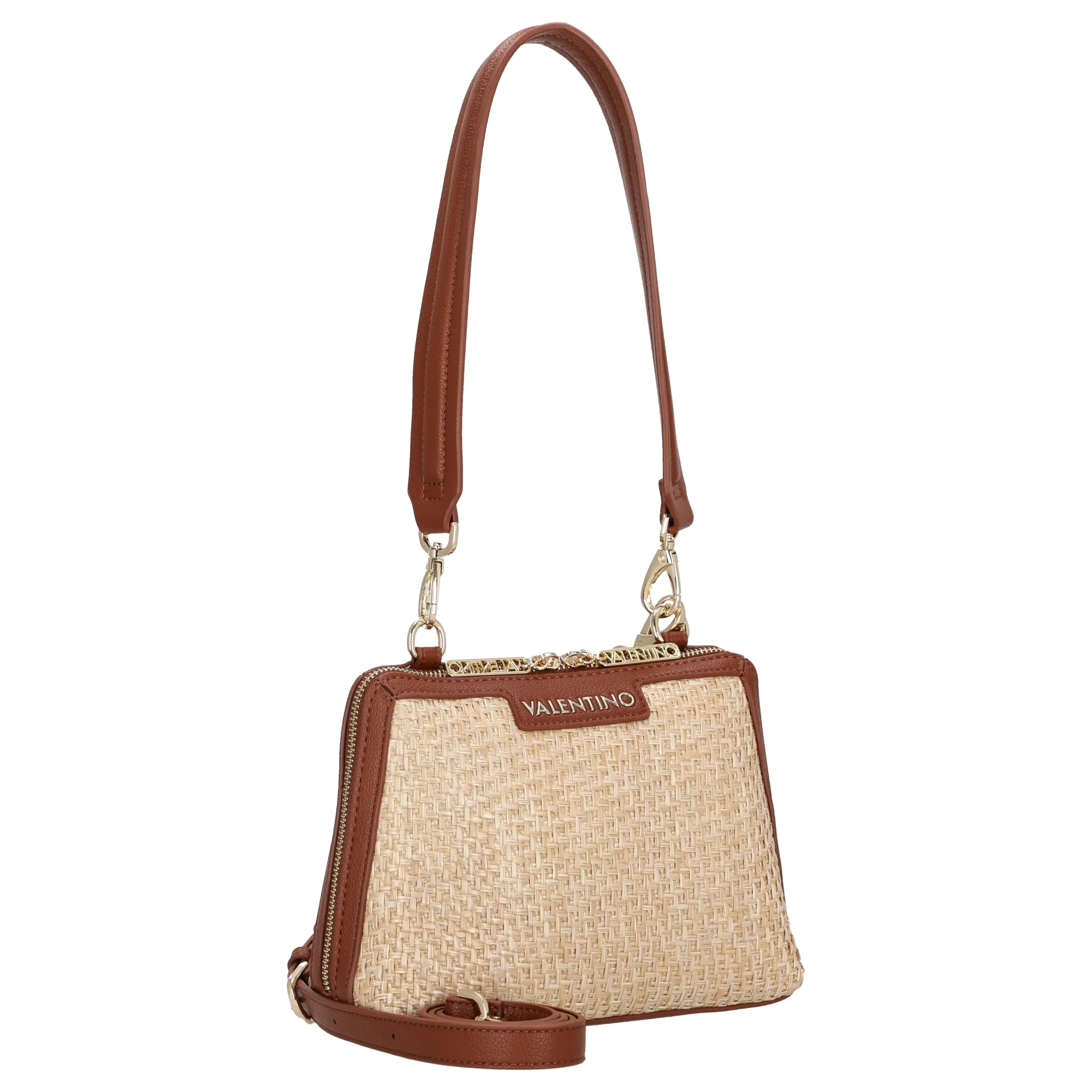 Valentino Bags Demetra - Umhängetasche 24 cm (naturale/cuoio) - Image 5