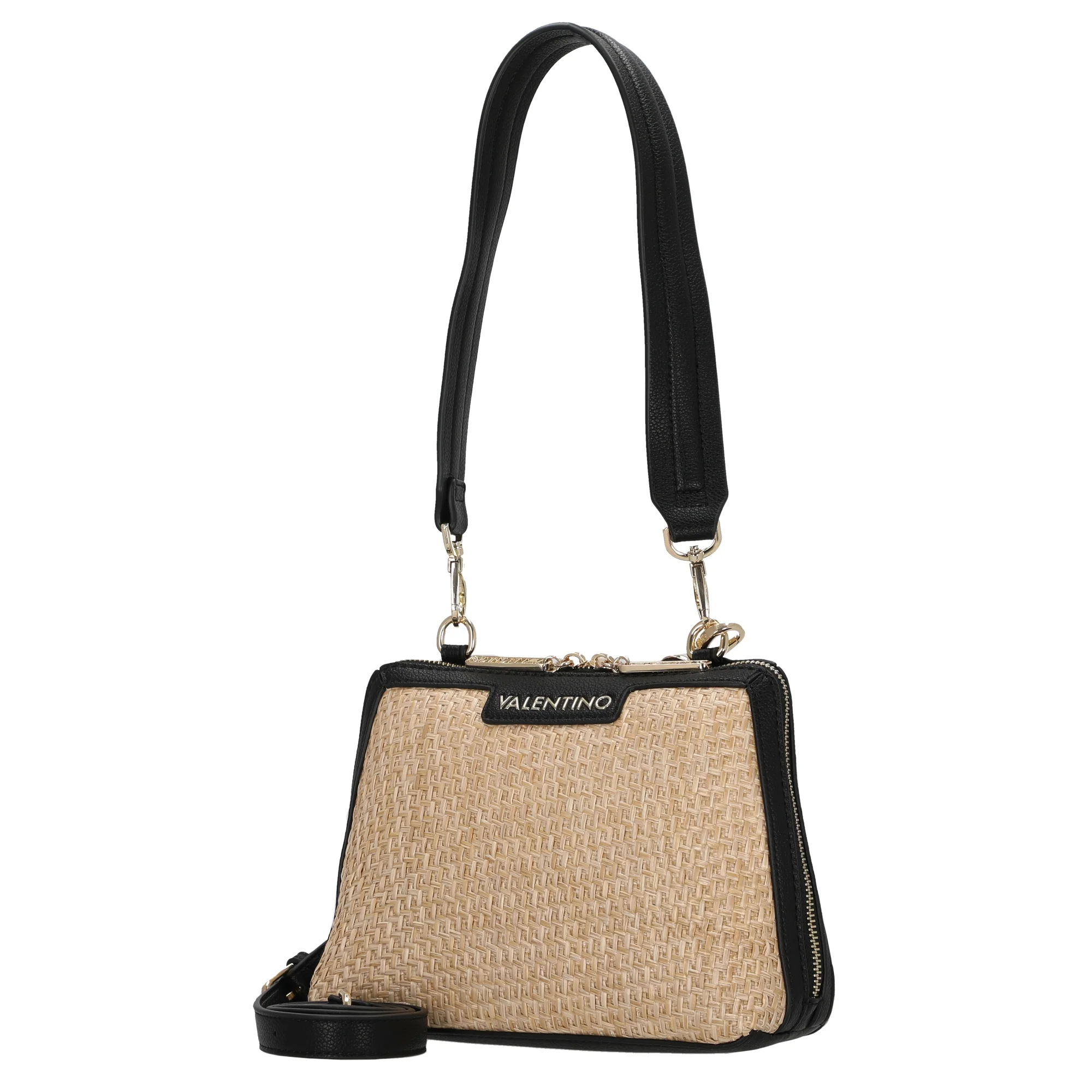 Valentino Bags Demetra - Umhängetasche 24 cm (naturale/nero) - Image 2