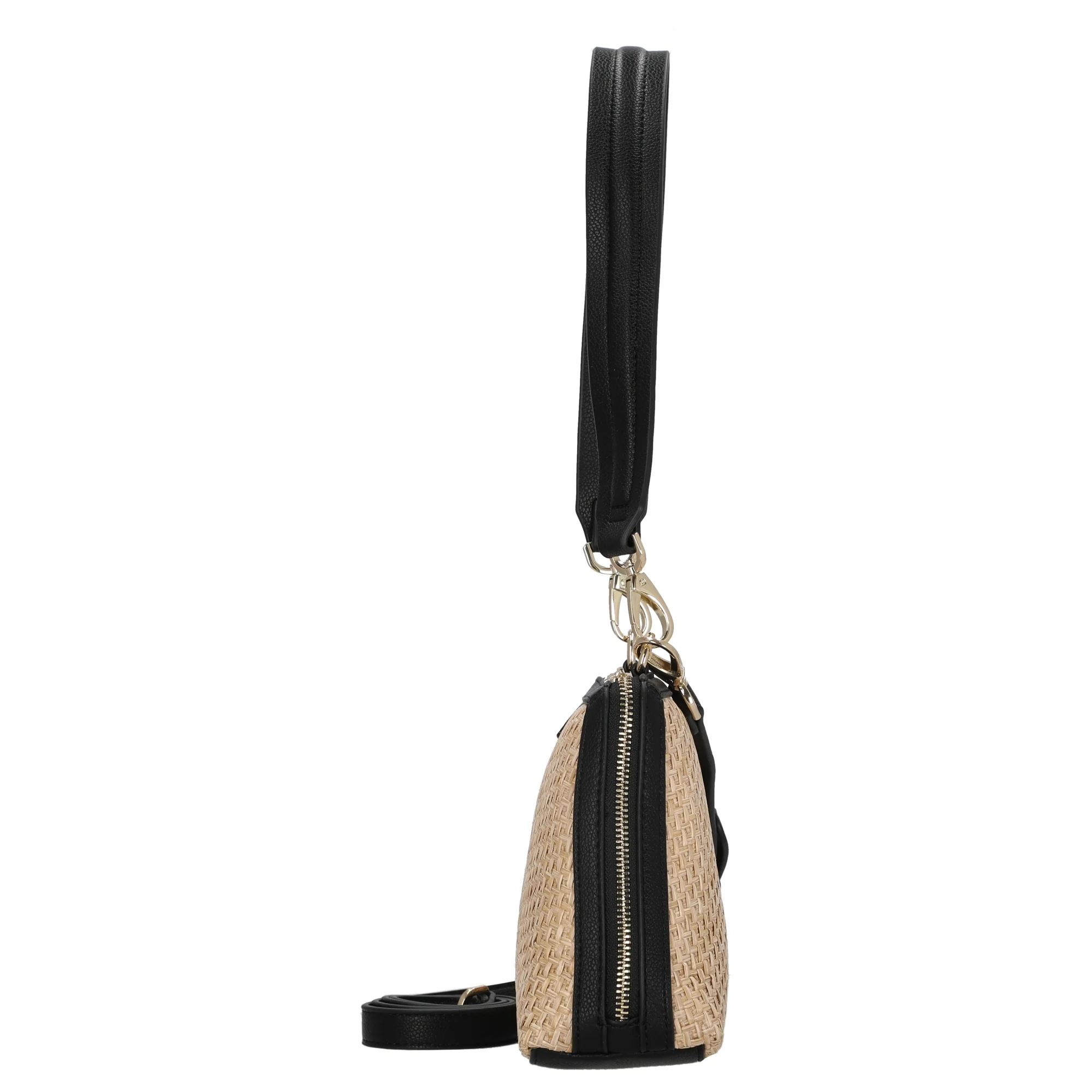 Valentino Bags Demetra - Umhängetasche 24 cm (naturale/nero) - Image 3