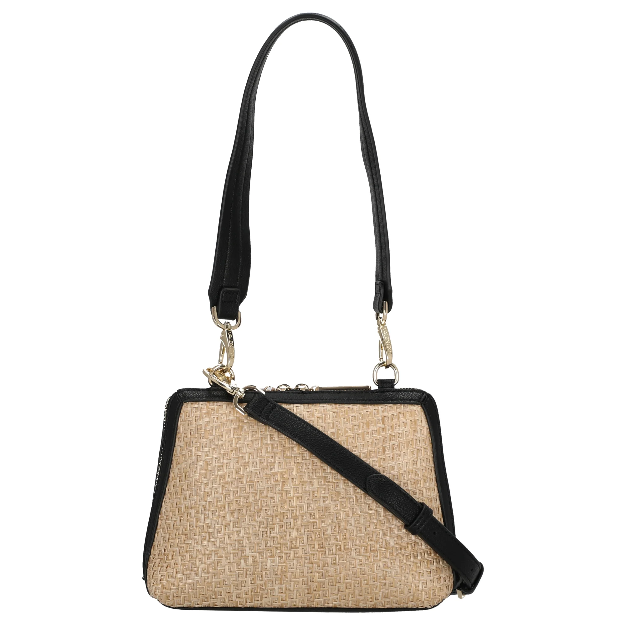 Valentino Bags Demetra - Umhängetasche 24 cm (naturale/nero) - Image 4