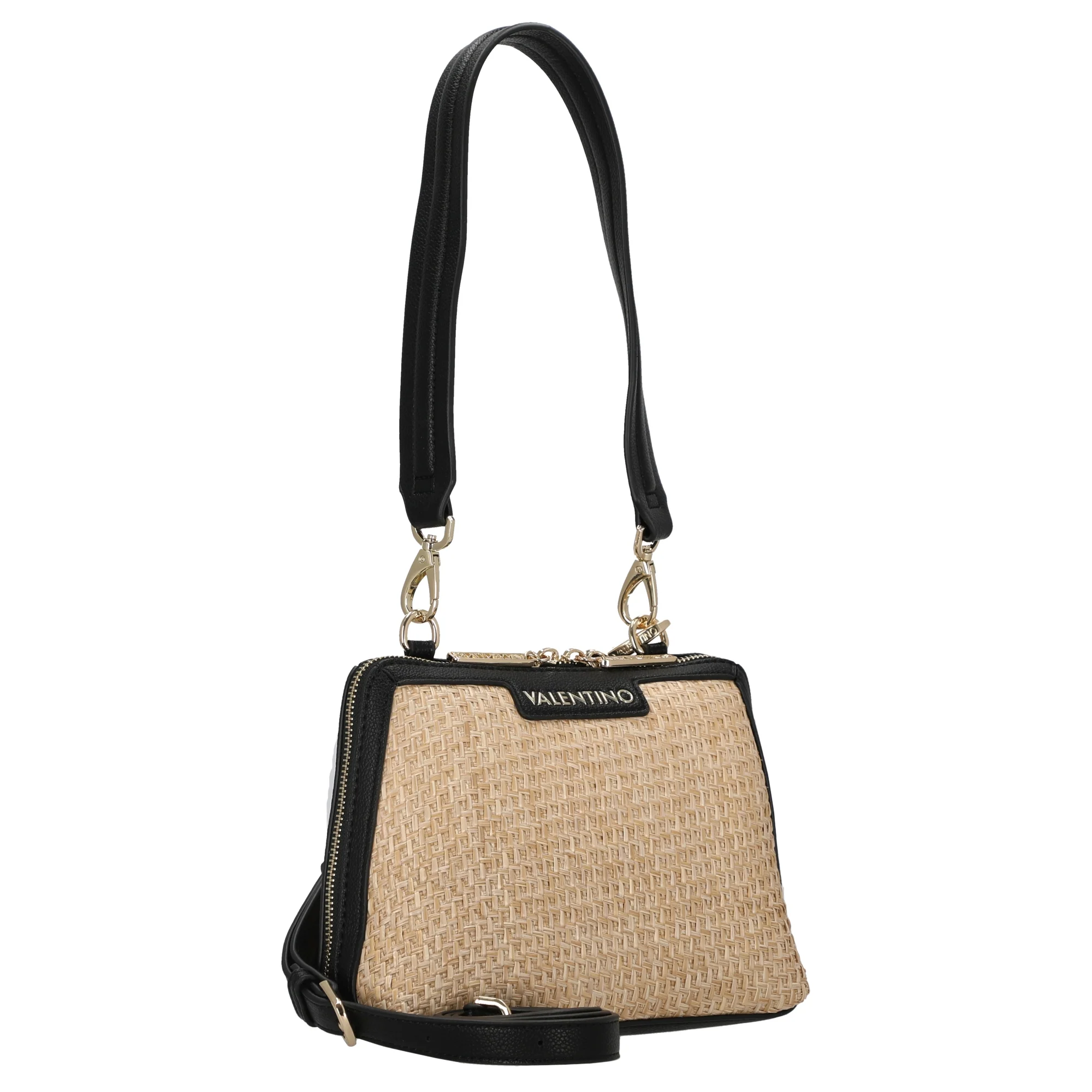 Valentino Bags Demetra - Umhängetasche 24 cm (naturale/nero) - Image 5
