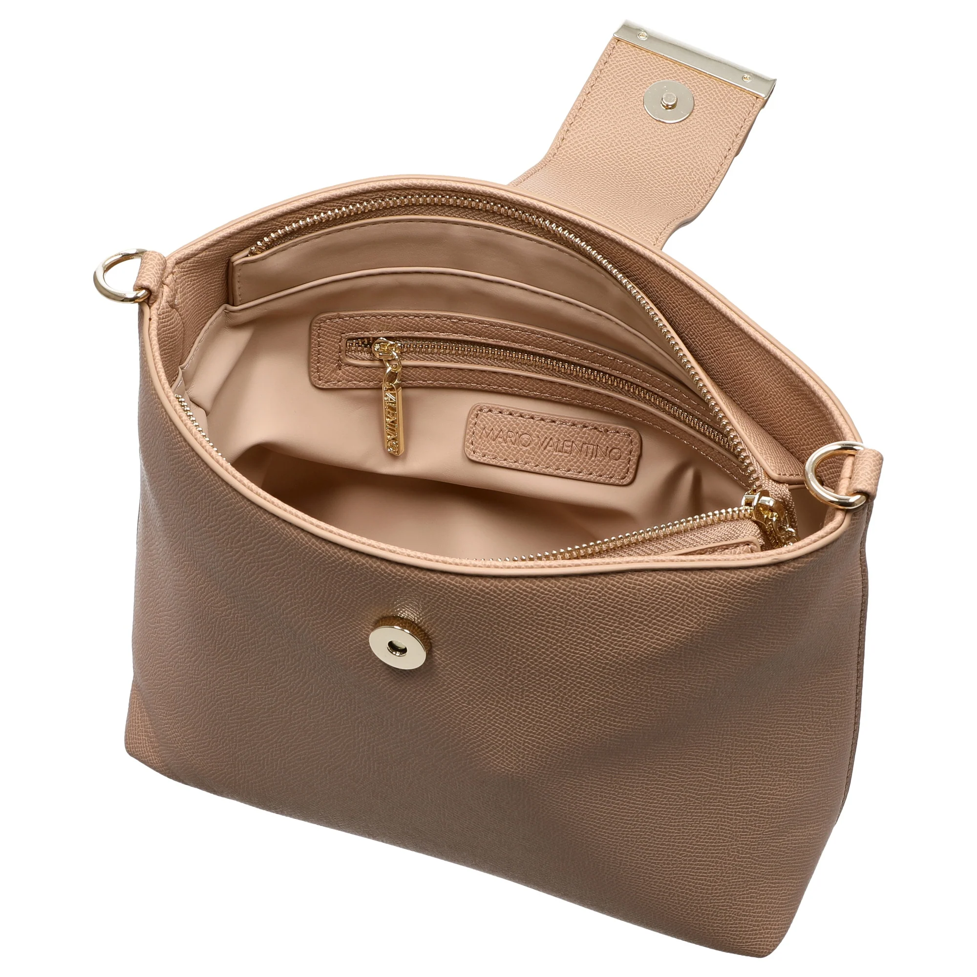 Valentino Bags Dione Re - Umhängetasche 25 cm (beige) - Image 6