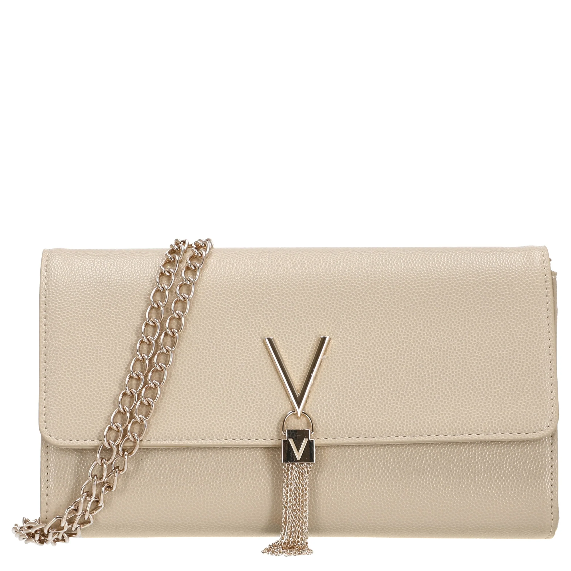 Valentino Bags Divina Abendtasche - Umhängetasche 27 cm (beige)