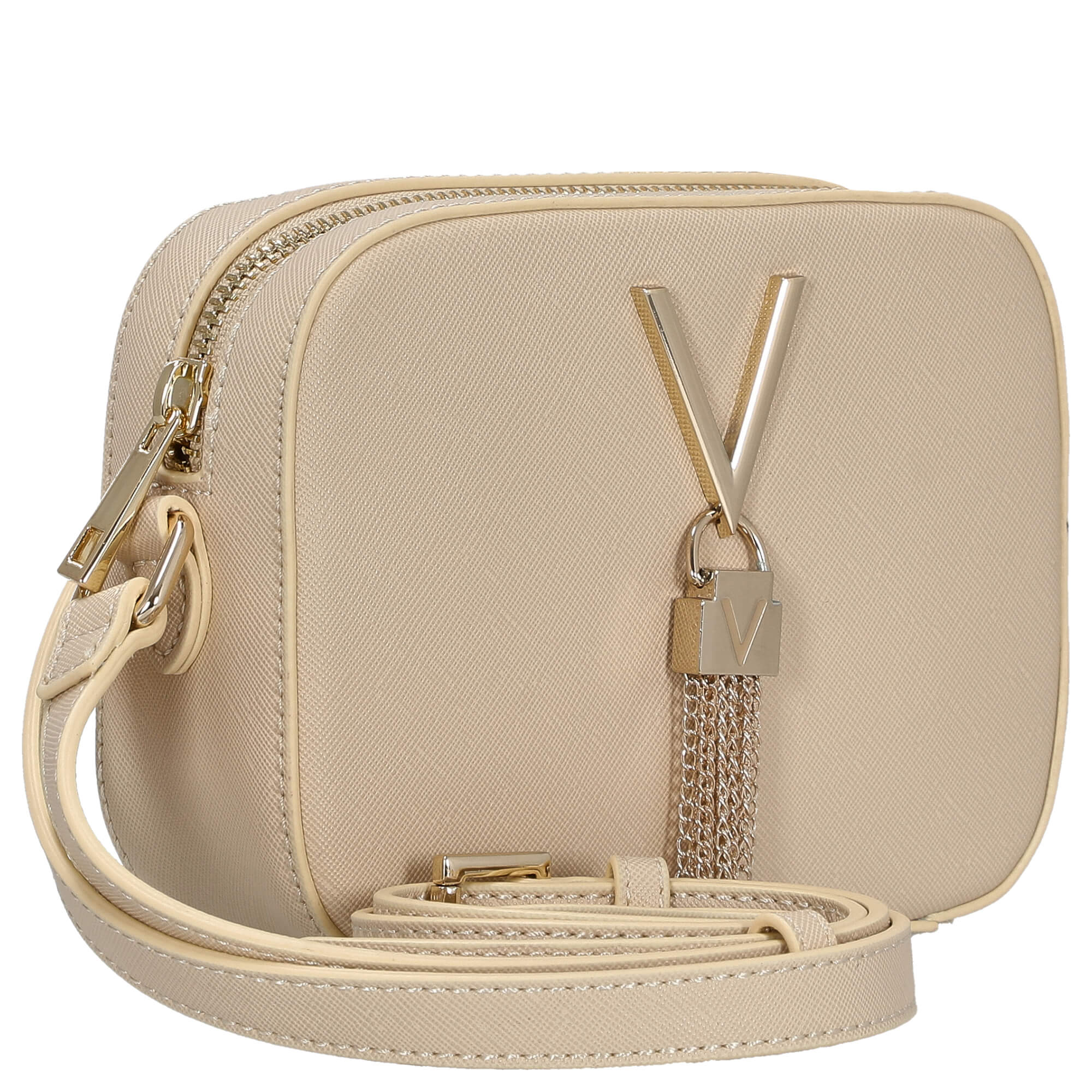 Valentino Bags Divina SA - Umhängetasche 17 cm (ecru) - Image 5