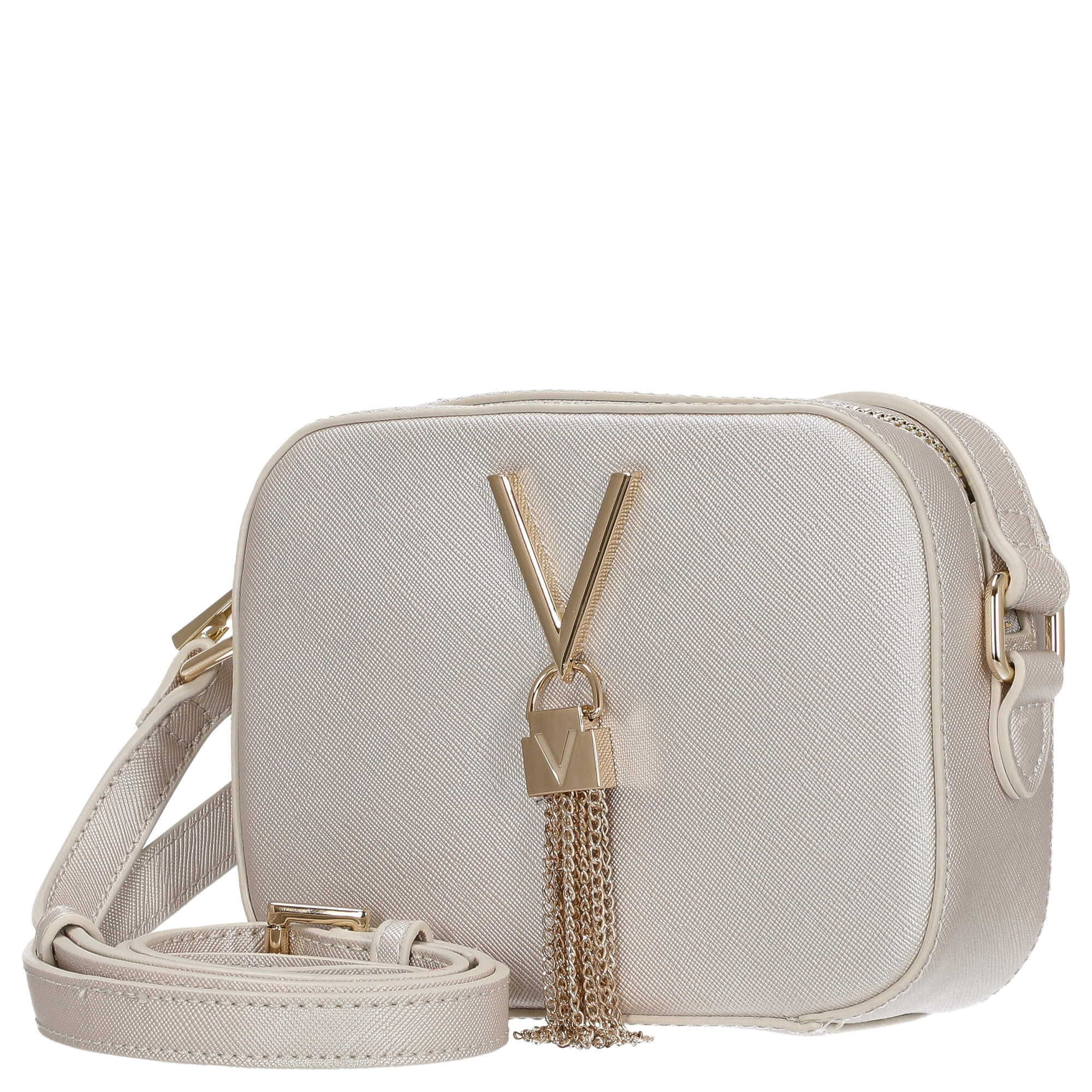 Valentino Bags Divina SA - Umhängetasche 17 cm (platino) - Image 2