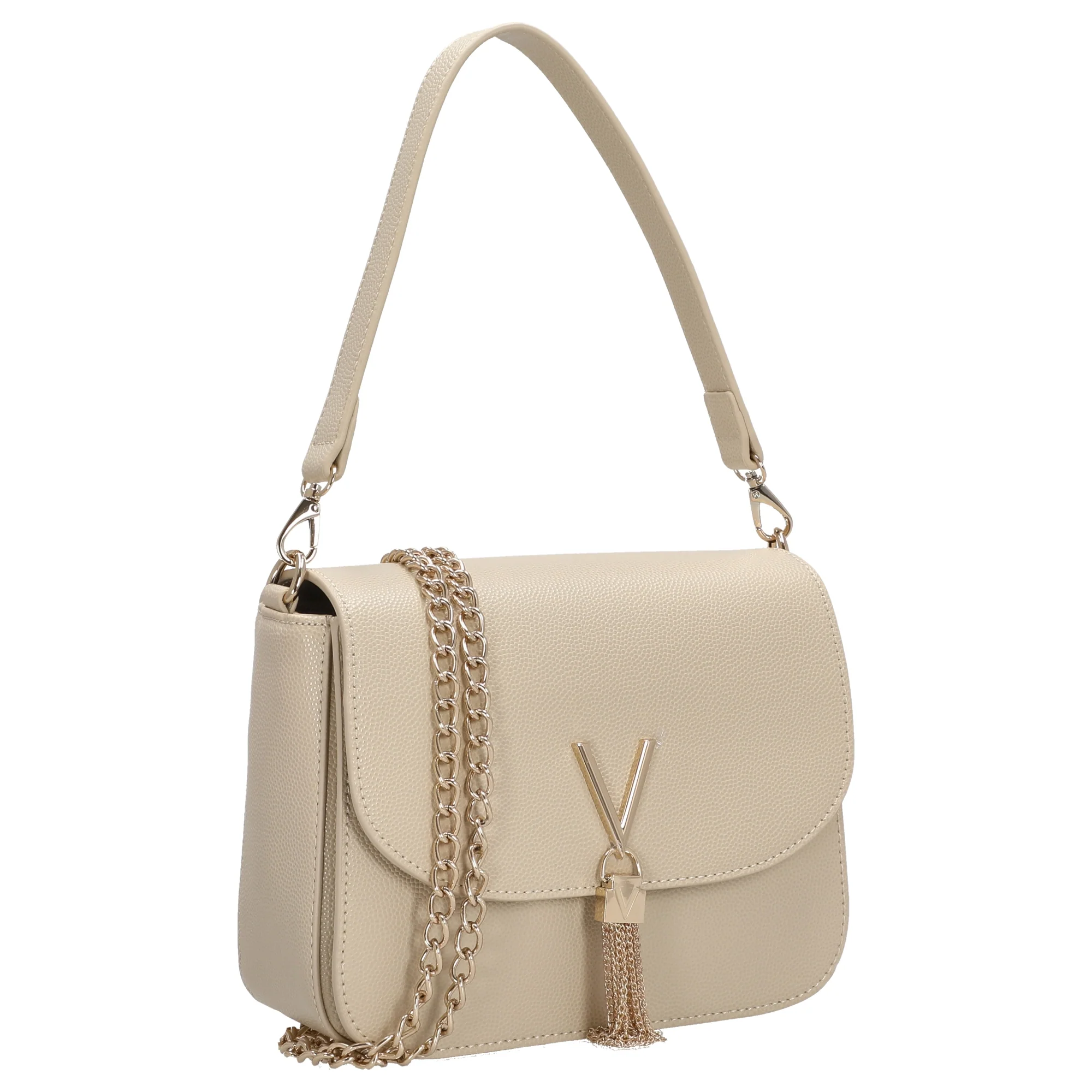 Valentino Bags Divina - Schultertasche 23 cm (beige) - Image 5