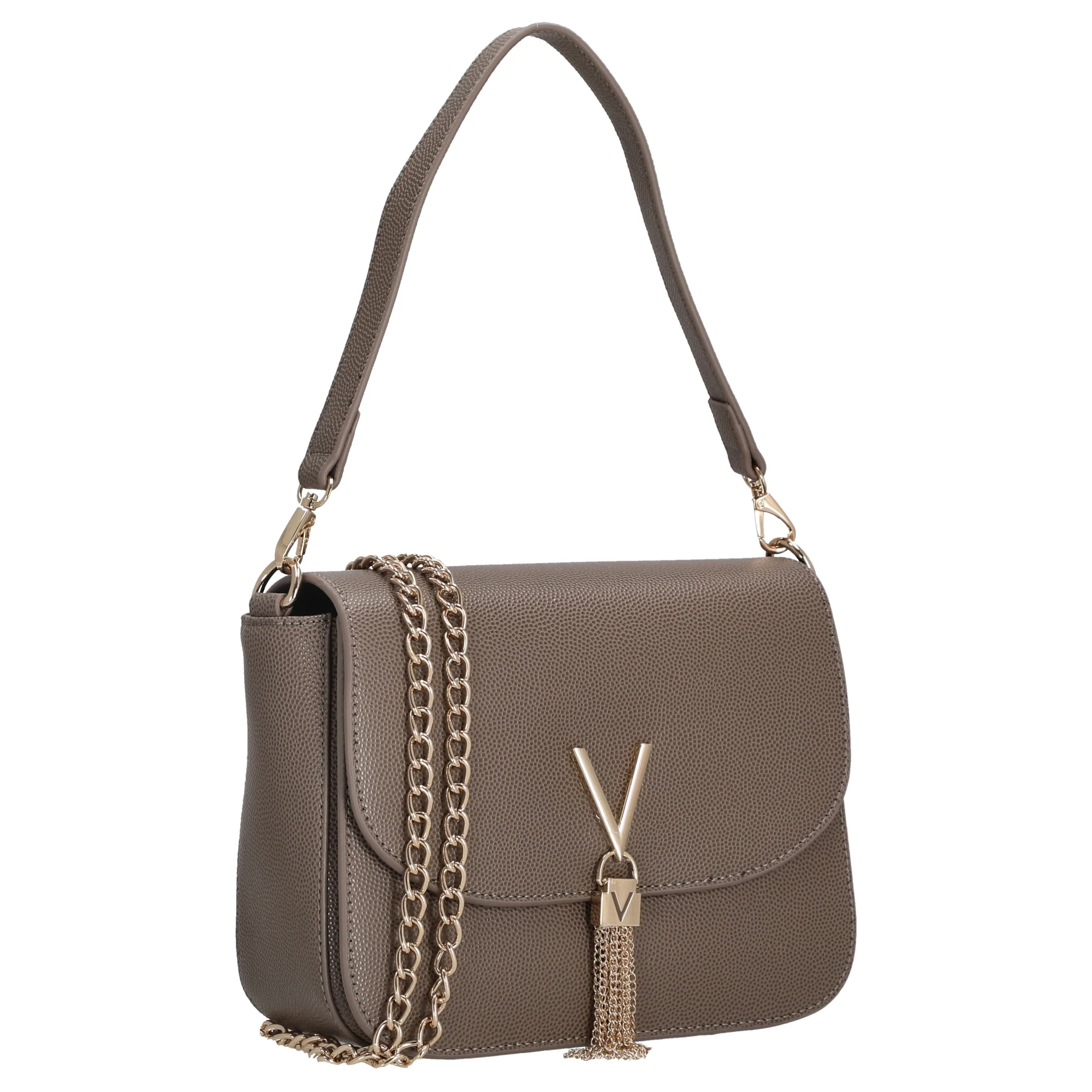 Valentino Bags Divina - Schultertasche 23 cm (taupe) - Image 5