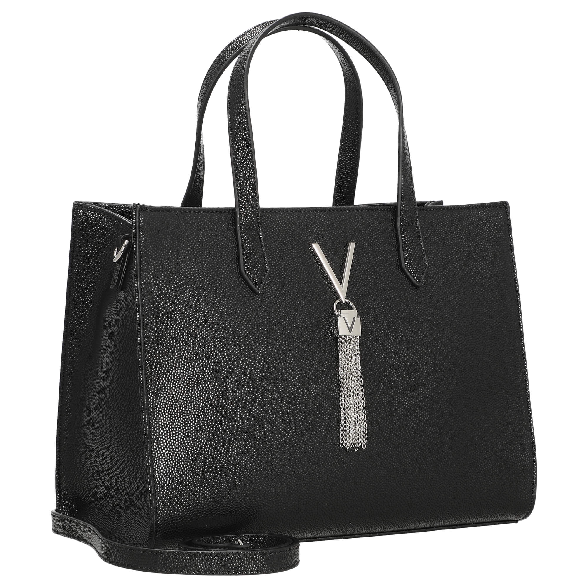 Valentino Bags Divina - Shopper 30 cm (black) - Image 5
