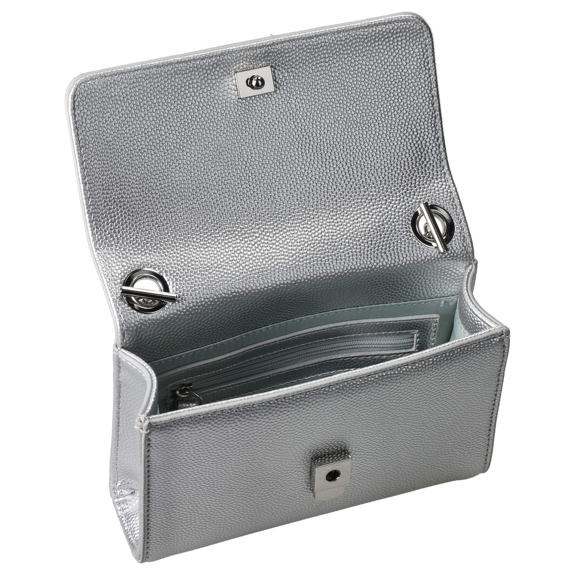 Valentino Bags Divina - Umhängetasche 17 cm (argento) - Image 6