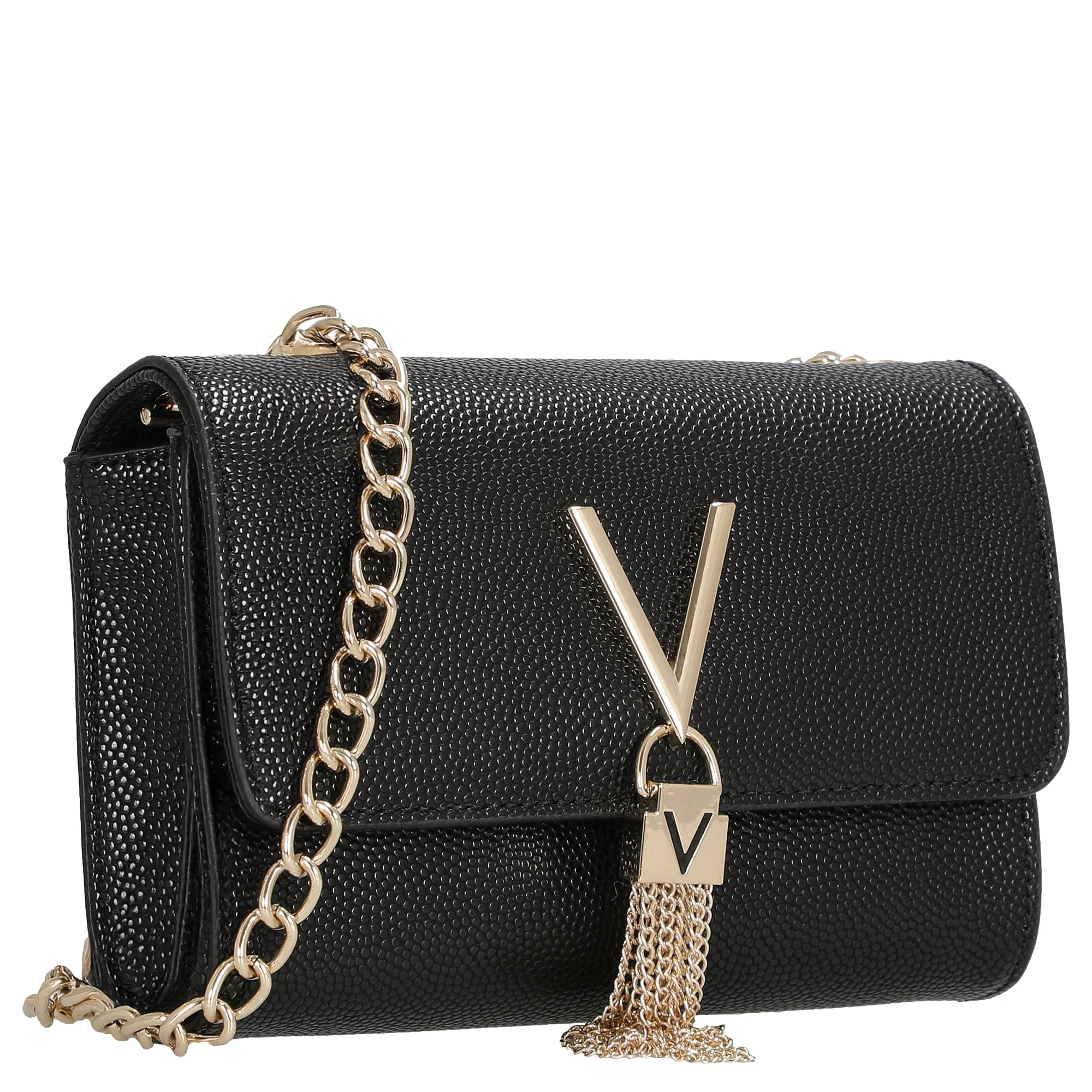 Valentino Bags Divina - Umhängetasche 17 cm (nero/gold) - Image 5