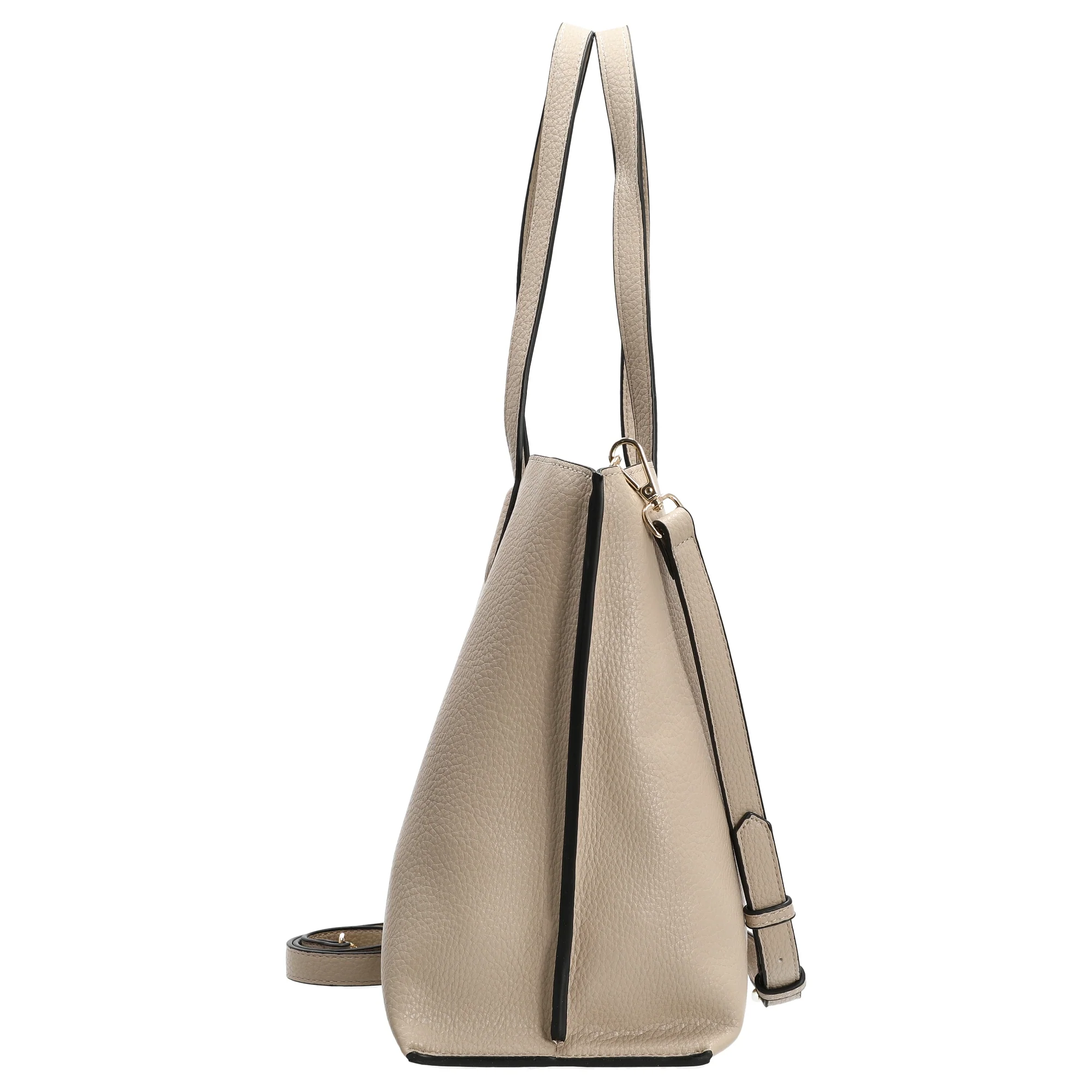 Valentino Bags Fall Re - Shopper 32 cm (ecru) - Image 3