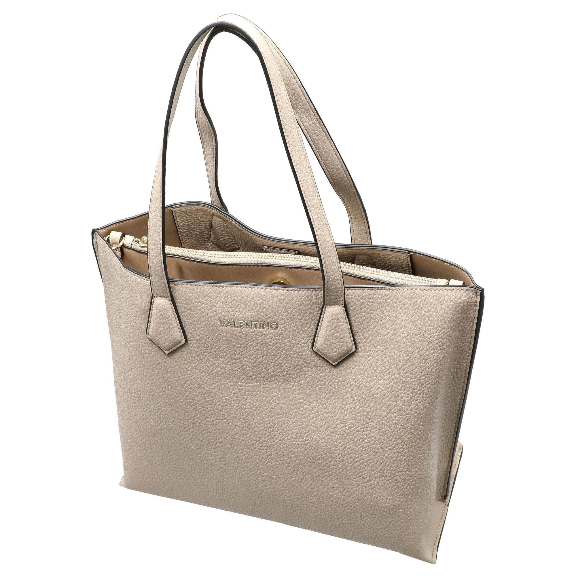 Valentino Bags Fall Re - Shopper 32 cm (ecru) - Image 7