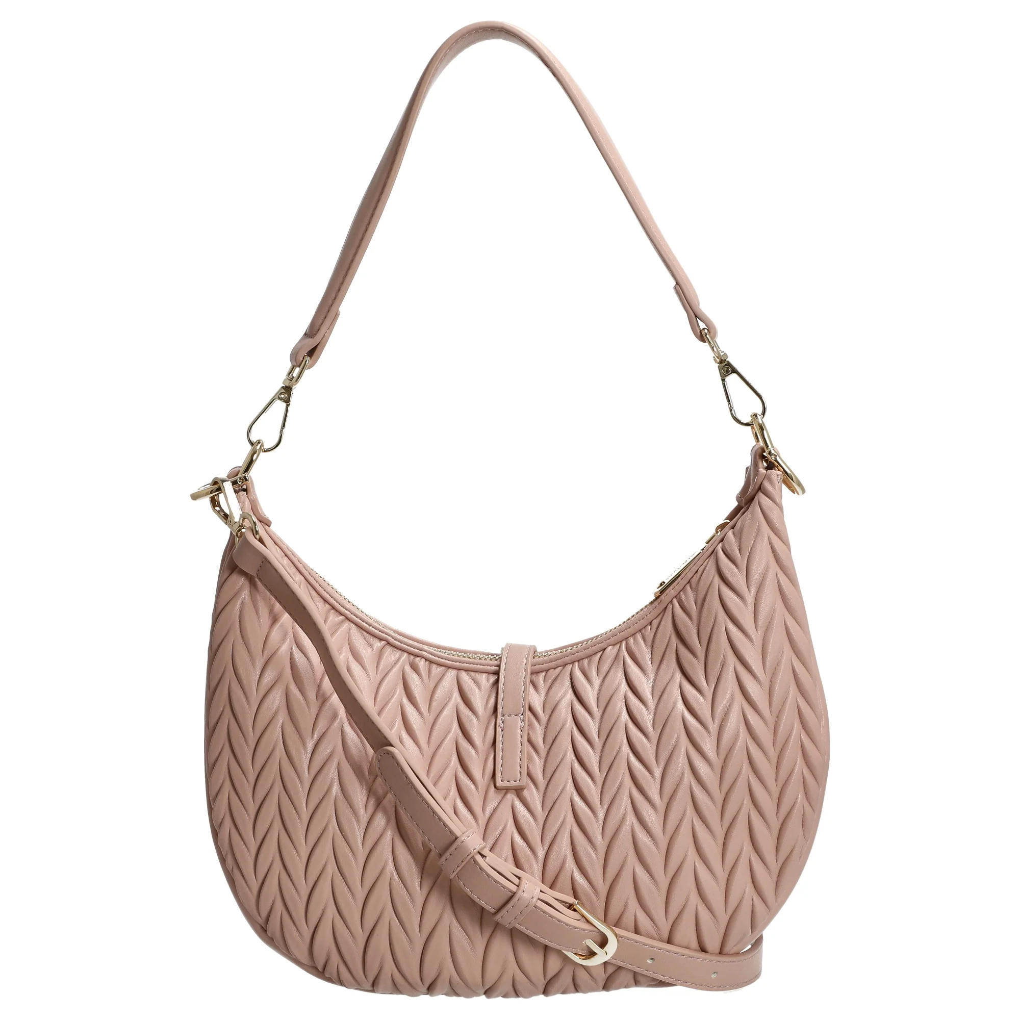 Valentino Bags Fania Re - Schultertasche 28 cm (cipria) - Image 4