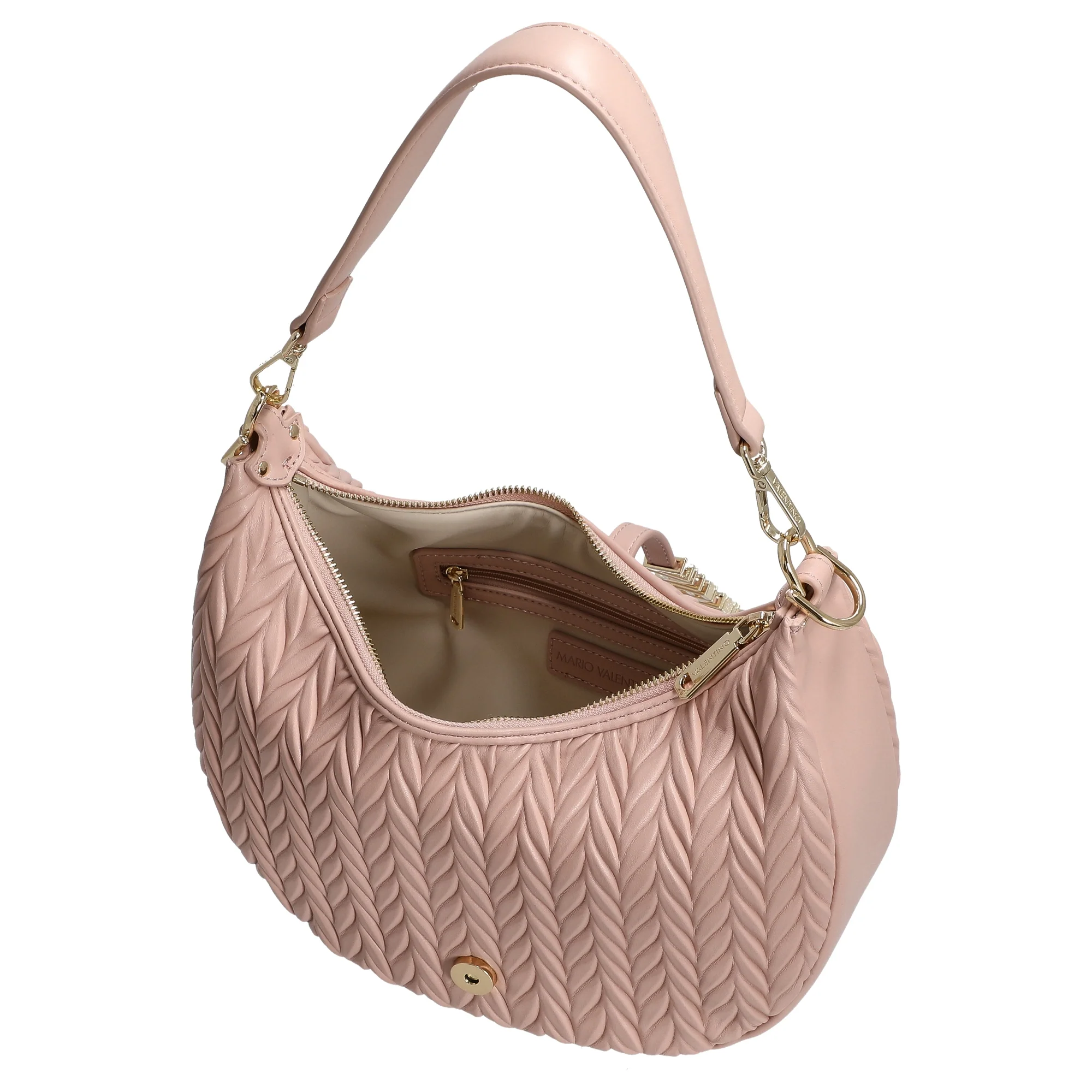 Valentino Bags Fania Re - Schultertasche 28 cm (cipria) - Image 6