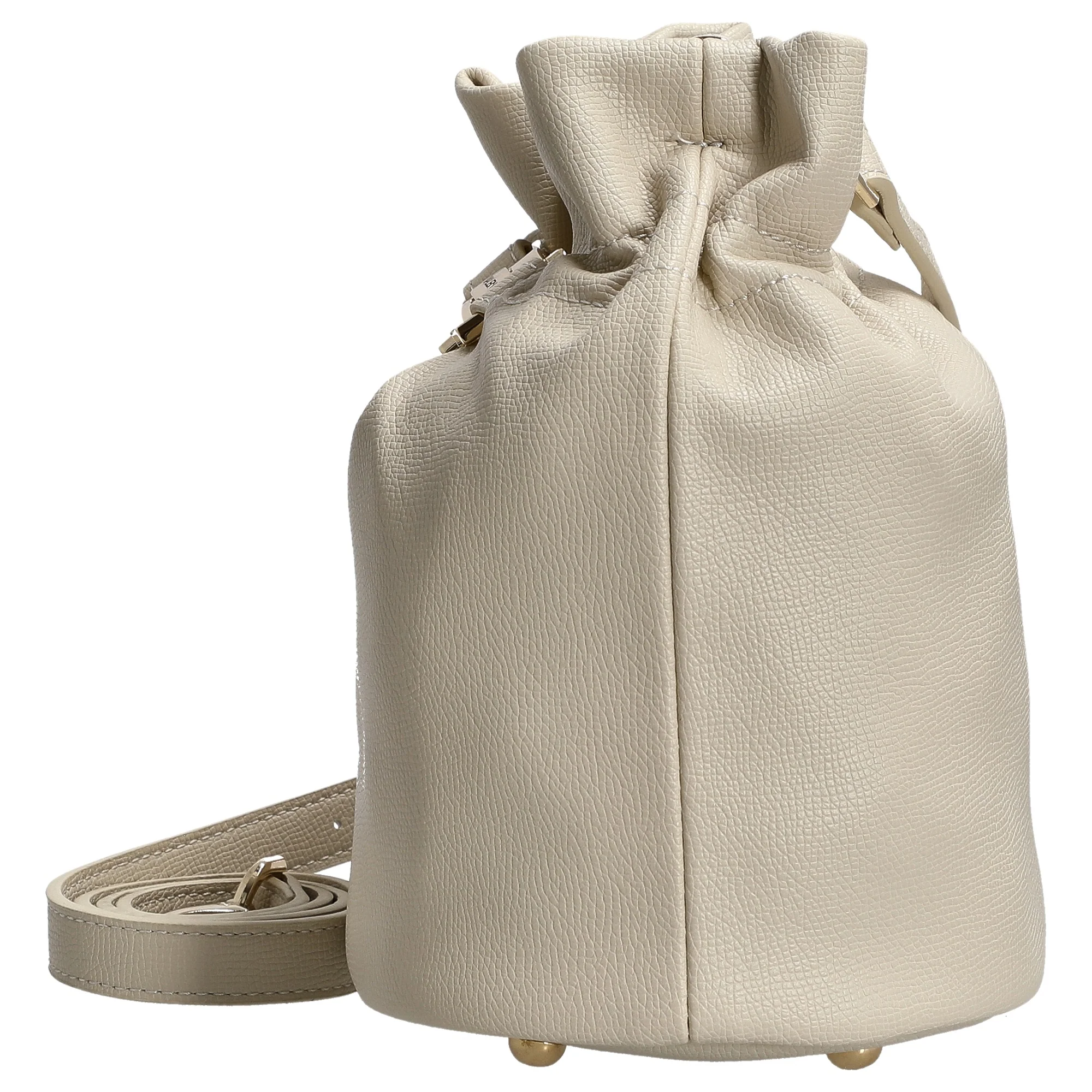 Valentino Bags Fedora Re - Beuteltasche 21 cm (ecru) - Image 3