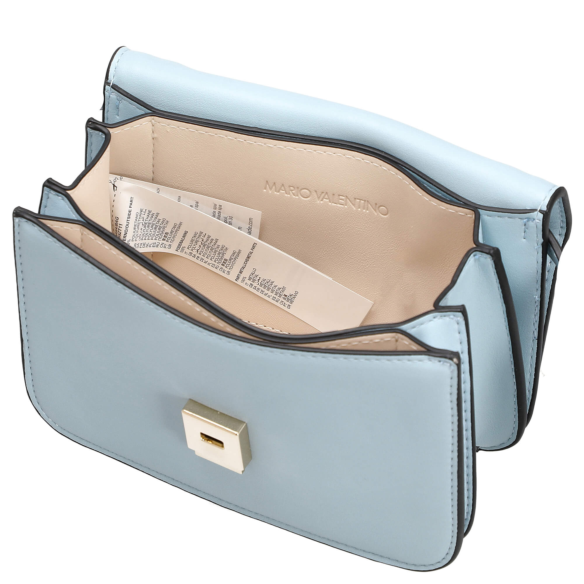 Valentino Bags Flap Re - Umhängetasche 18.5 cm (azzurro) - Image 6