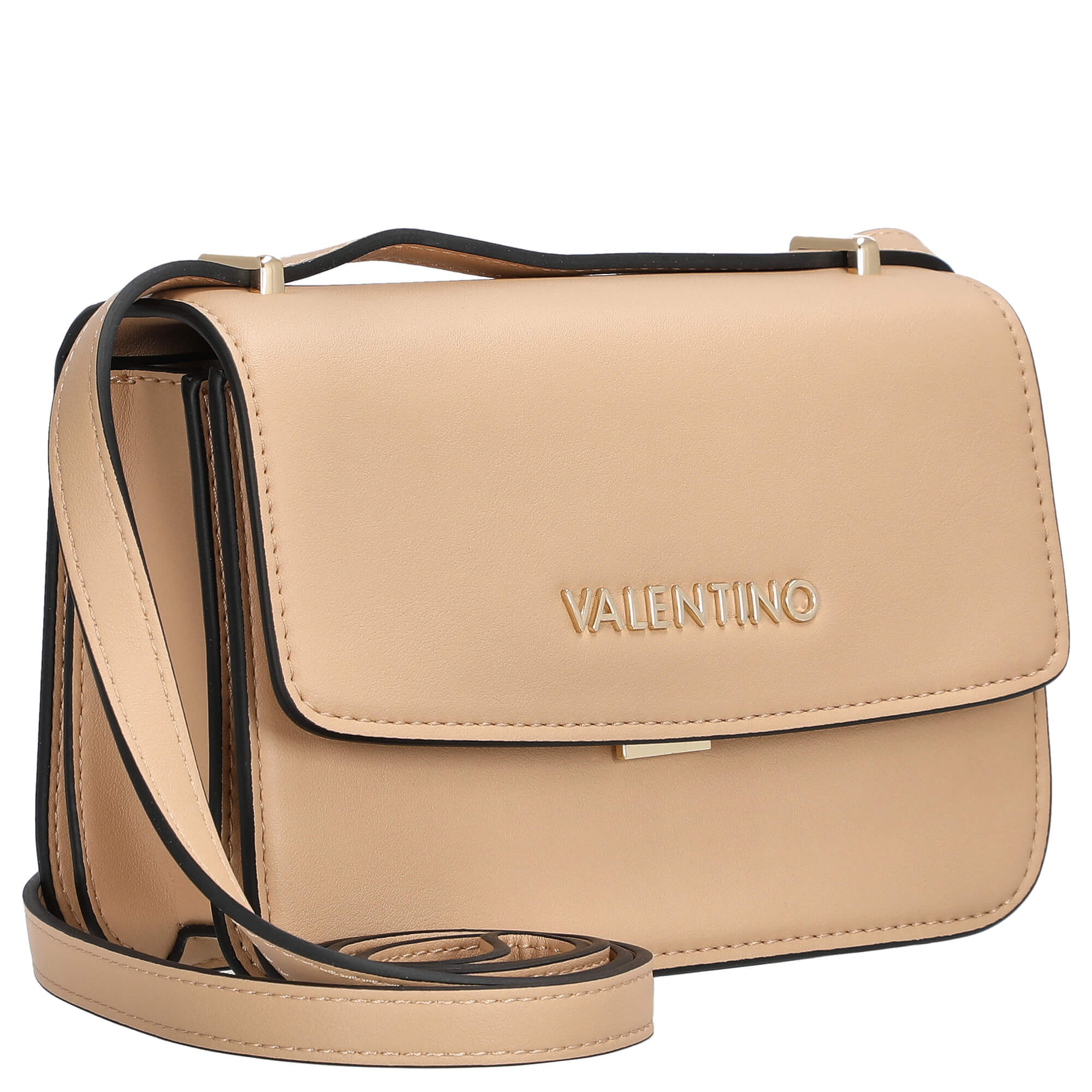Valentino Bags Flap Re - Umhängetasche 18.5 cm (beige) - Image 5