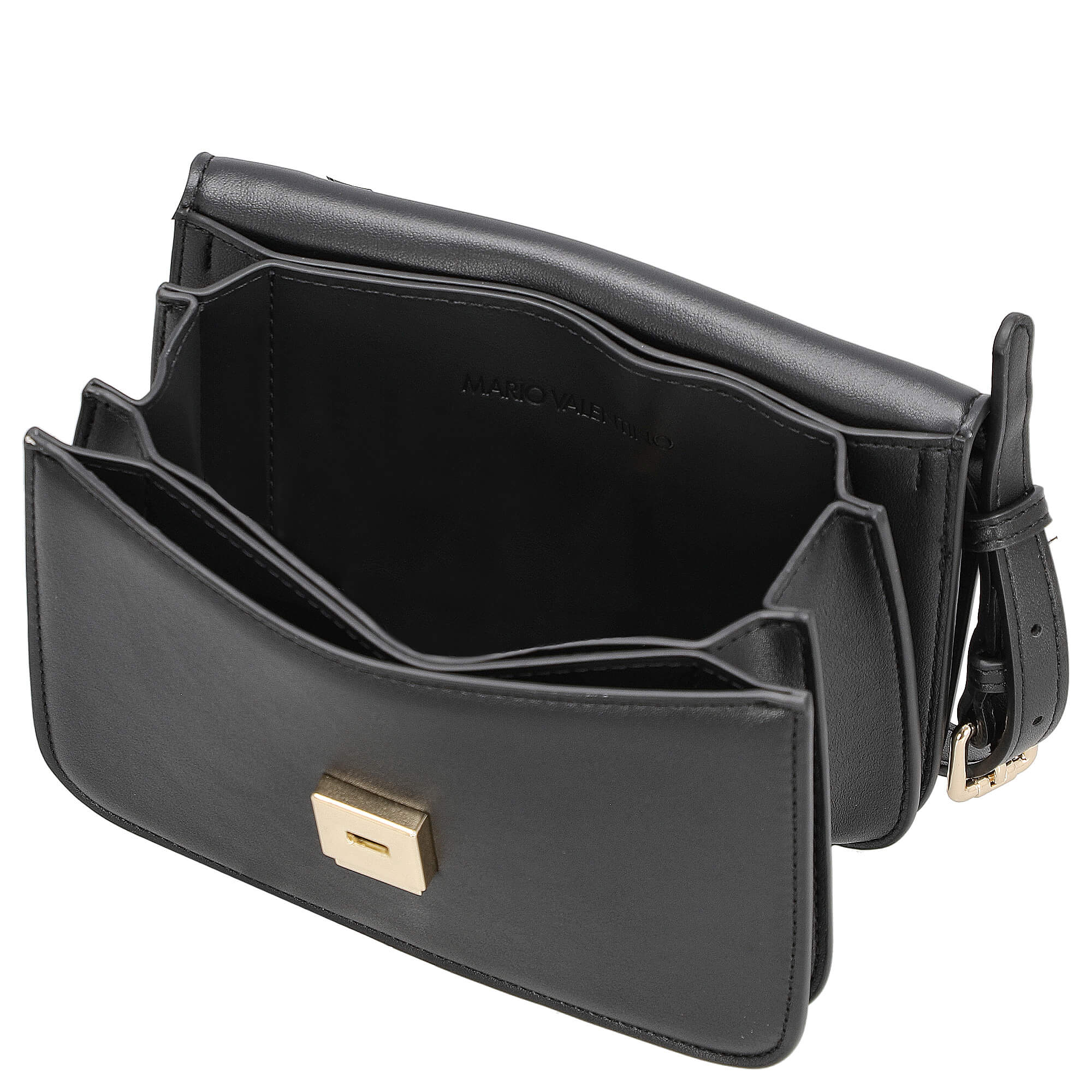 Valentino Bags Flap Re - Umhängetasche 18.5 cm (nero) - Image 6