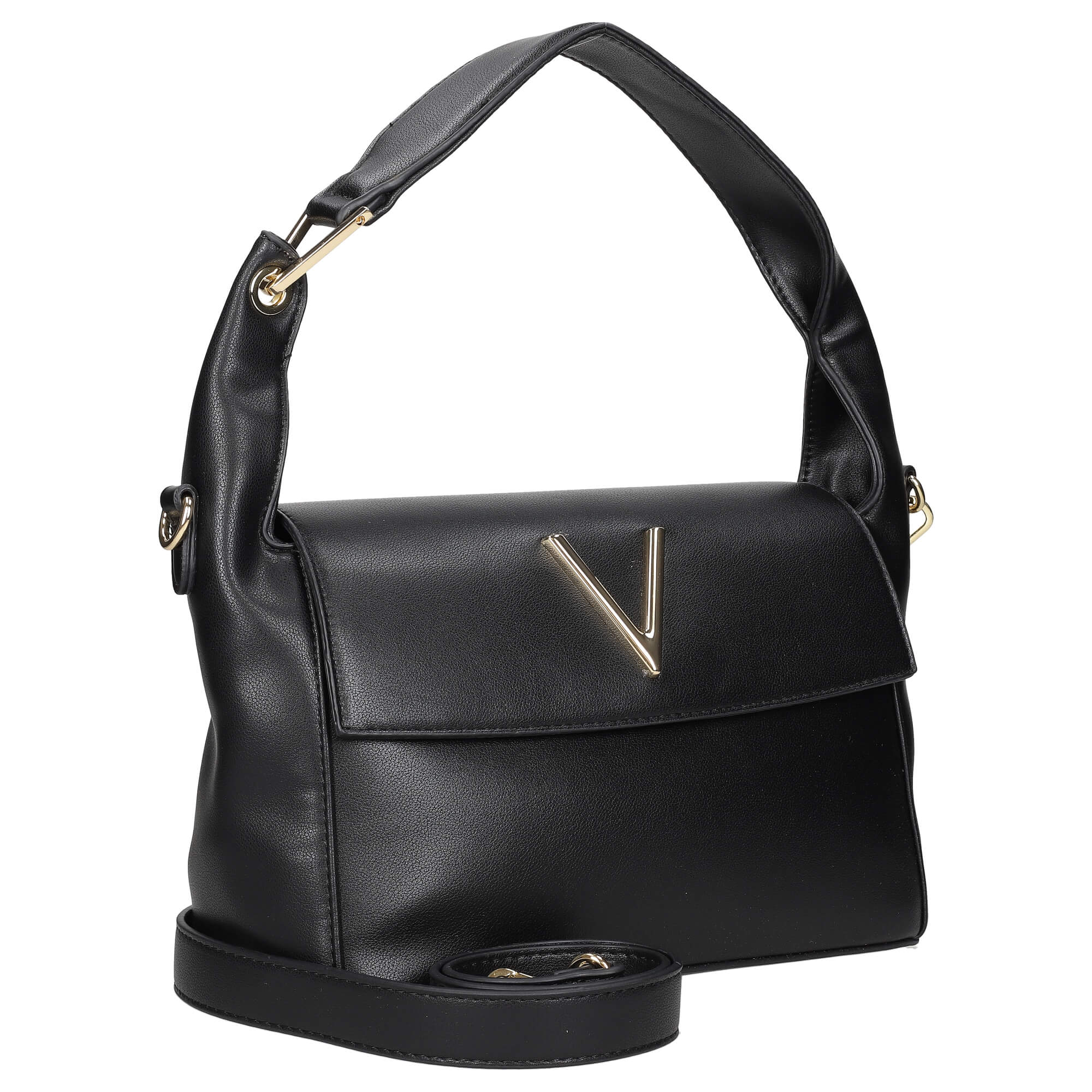 Valentino Bags Hills - Schultertasche 28 cm (black) - Image 5