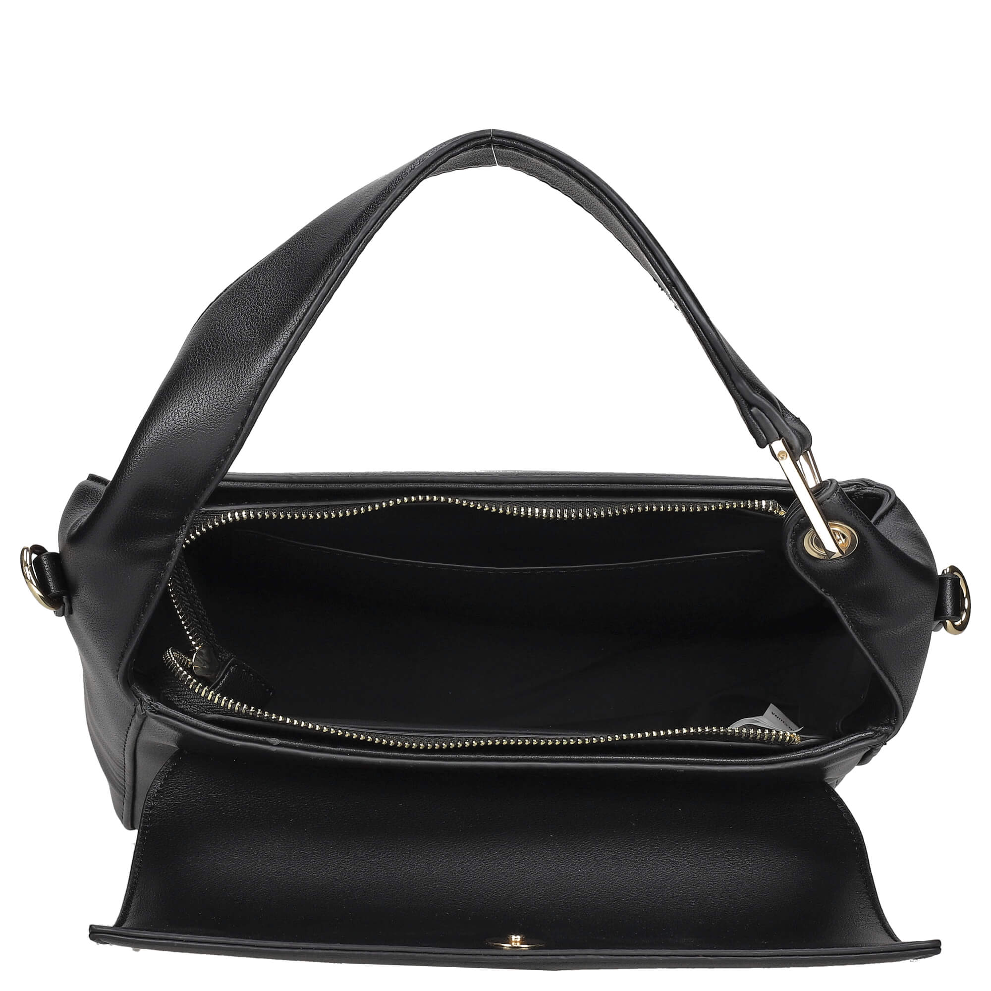 Valentino Bags Hills - Schultertasche 28 cm (black) - Image 6