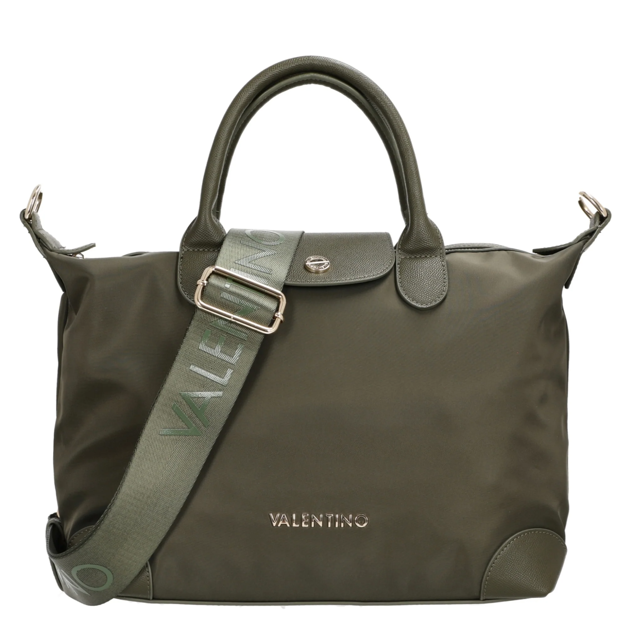 Valentino Bags Jolly Re - Henkeltasche 32 cm (verde militare) - Image 6
