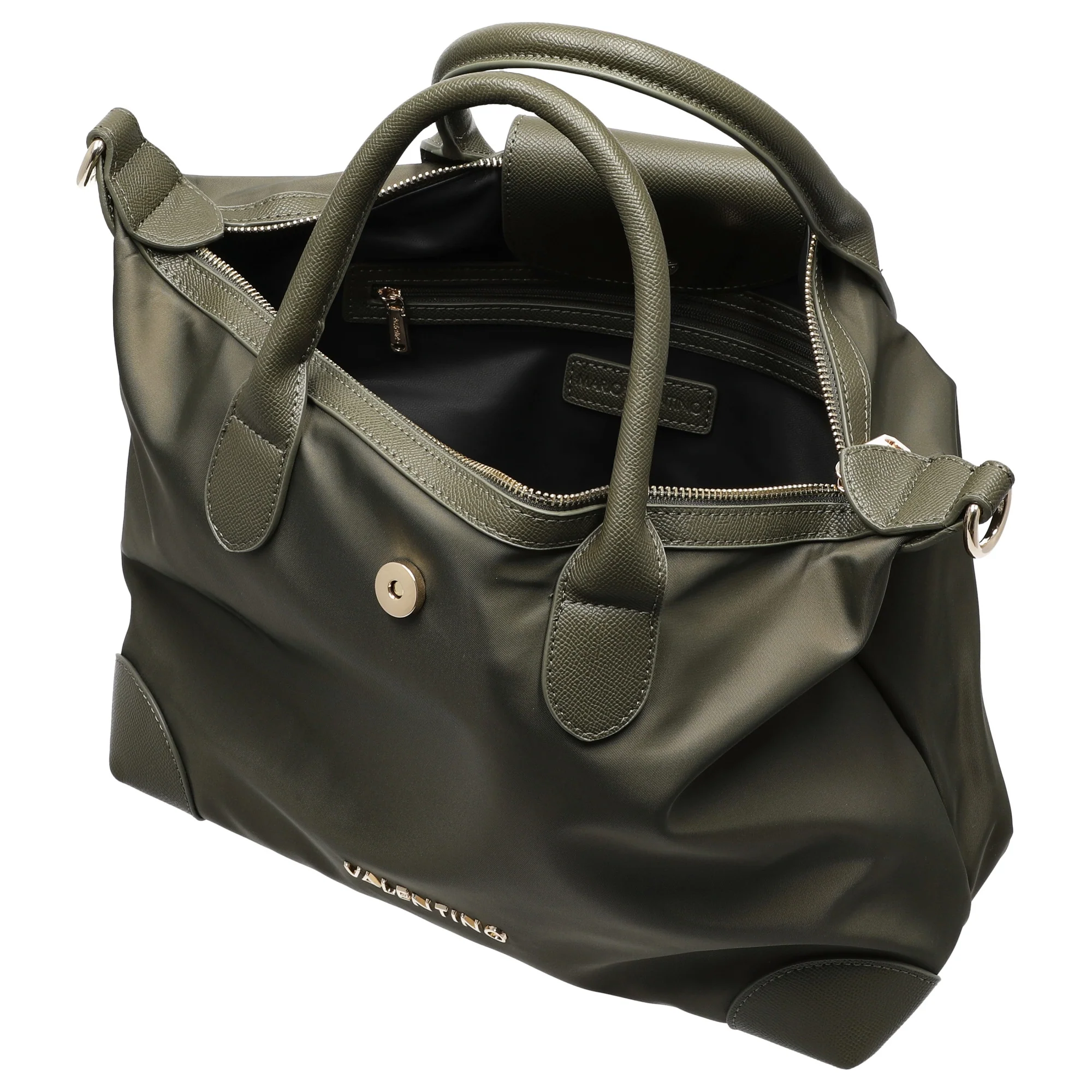 Valentino Bags Jolly Re - Henkeltasche 32 cm (verde militare) - Image 7