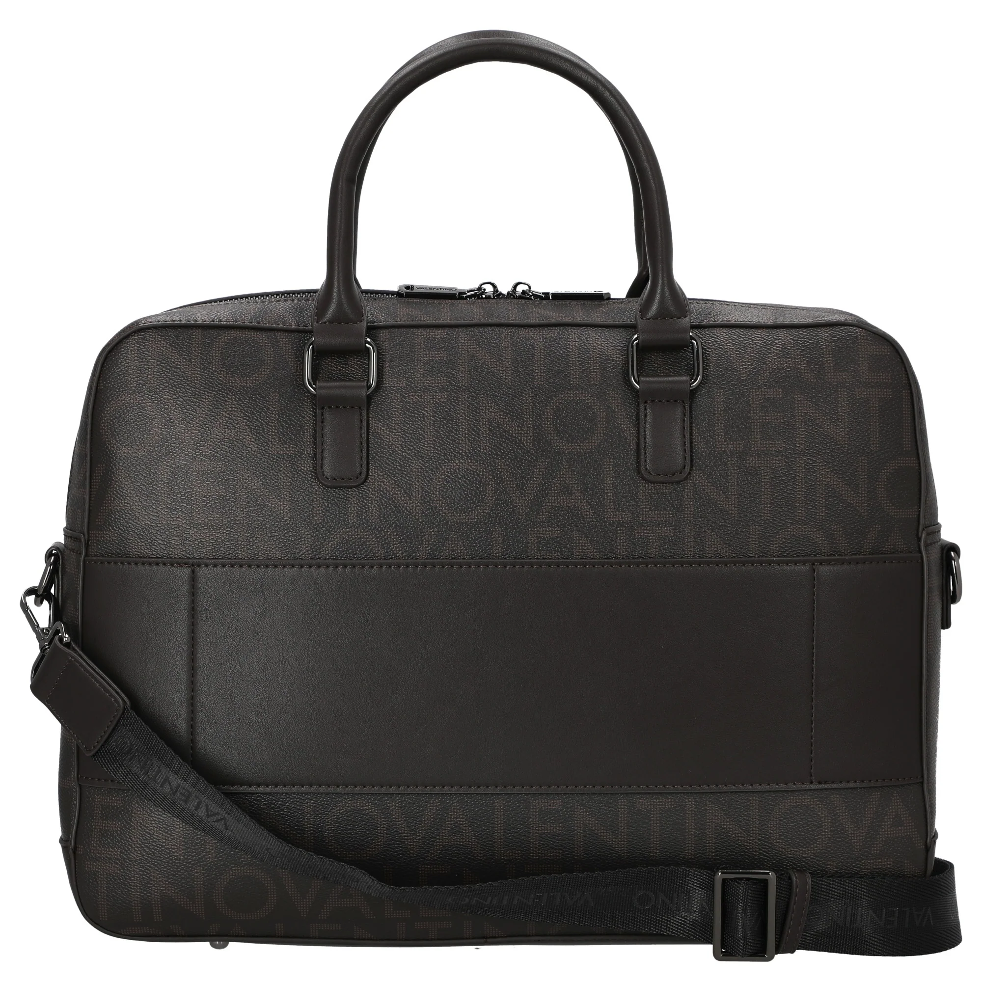 Valentino Bags King Re - Laptoptasche 39 cm (moro/naturale) - Image 4