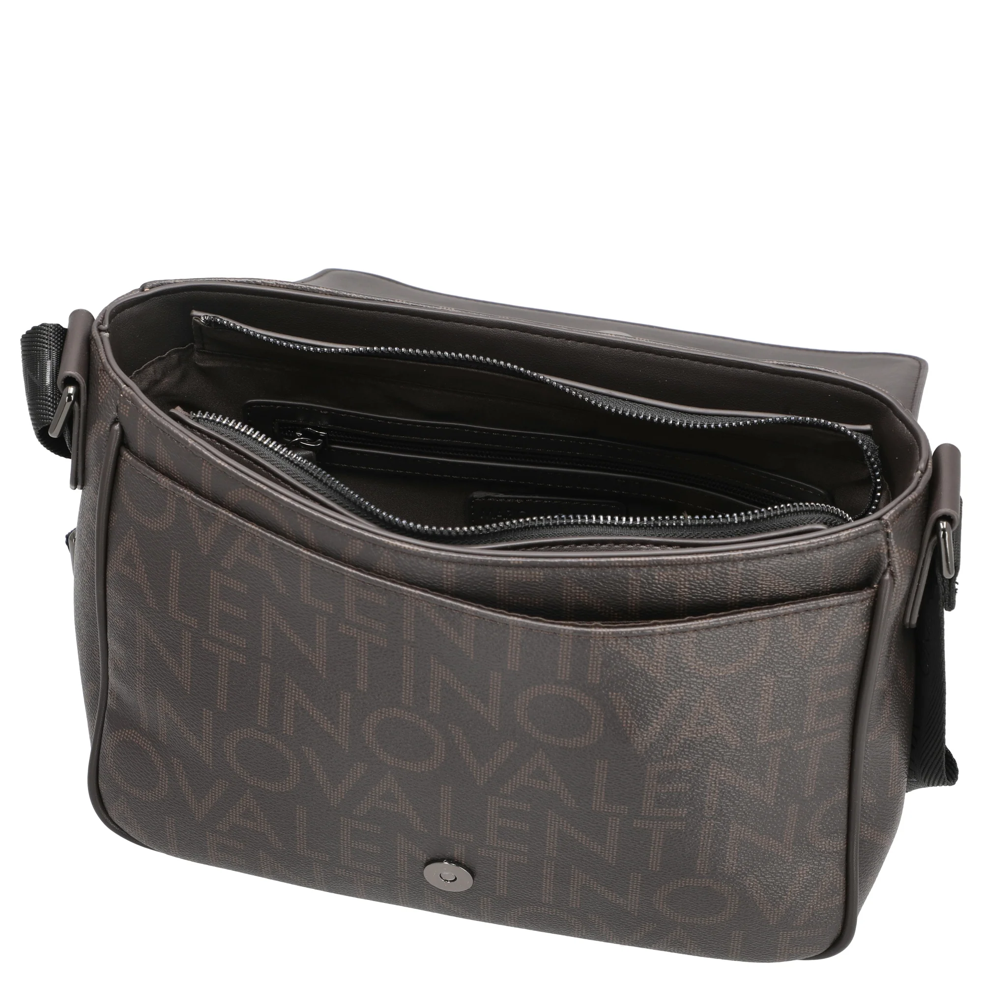Valentino Bags King Re - Schultertasche 31 cm (moro/naturale) - Image 6
