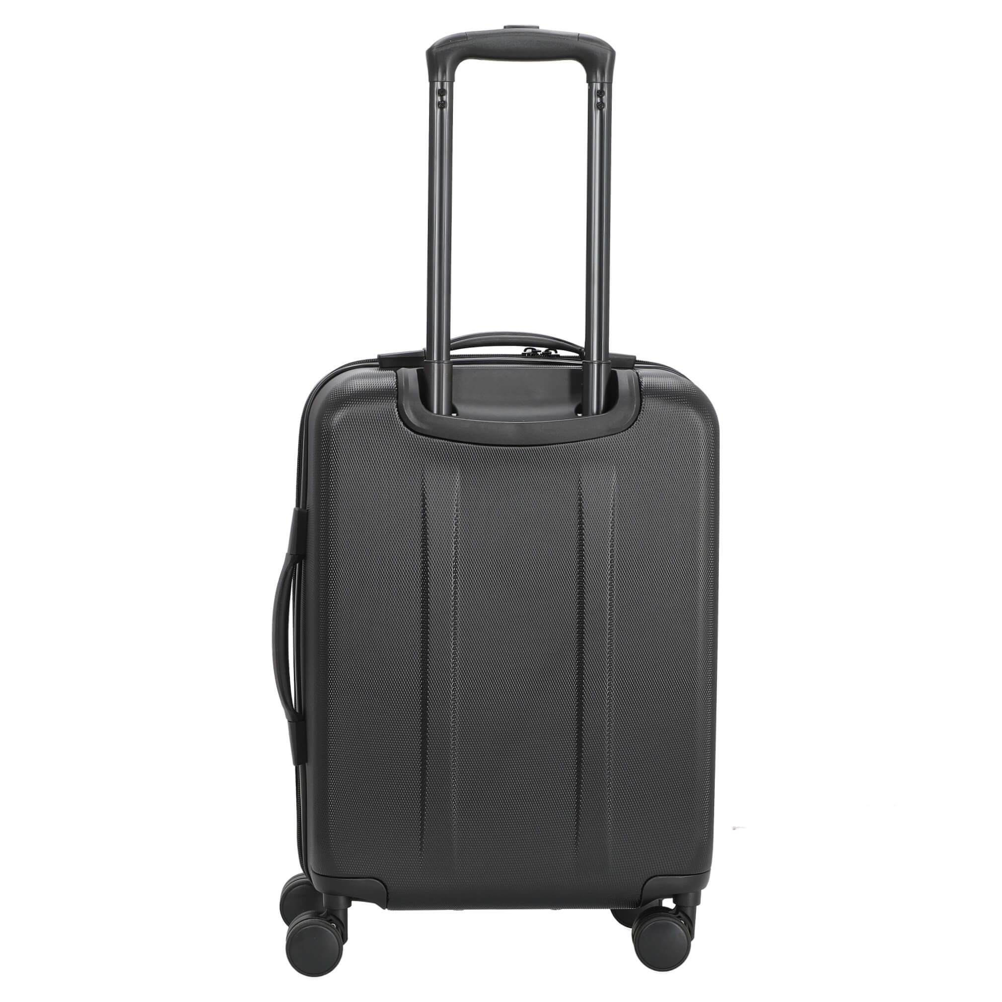 Valentino Bags Lexplor - 4-Rollen-Kabinentrolley mit Vortasche 14" 55 cm (nero) - Image 4