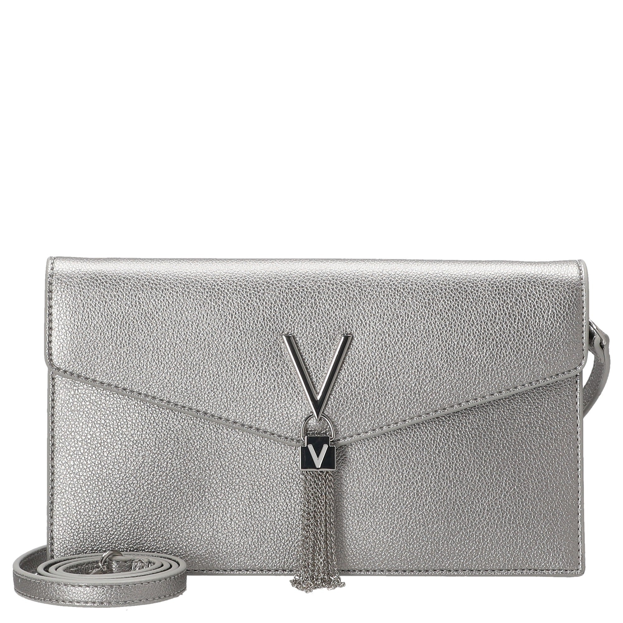 Valentino Bags Luxe - Umhängetasche 27 cm (argento)