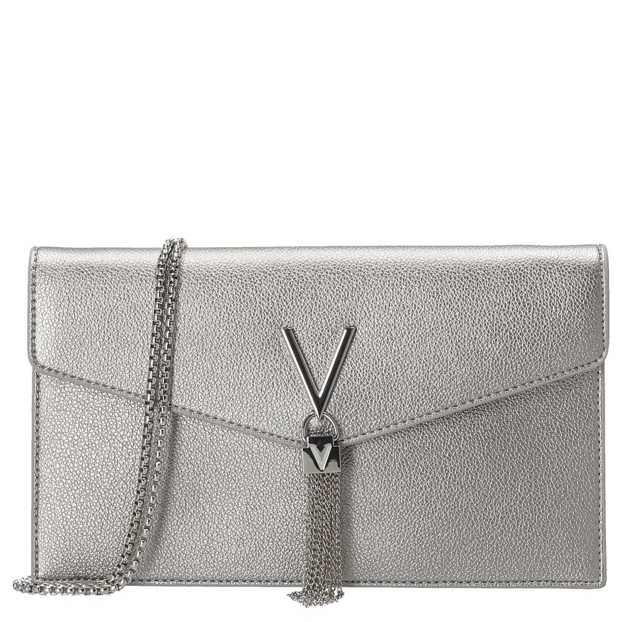 Valentino Bags Luxe - Umhängetasche 27 cm (argento) - Image 6