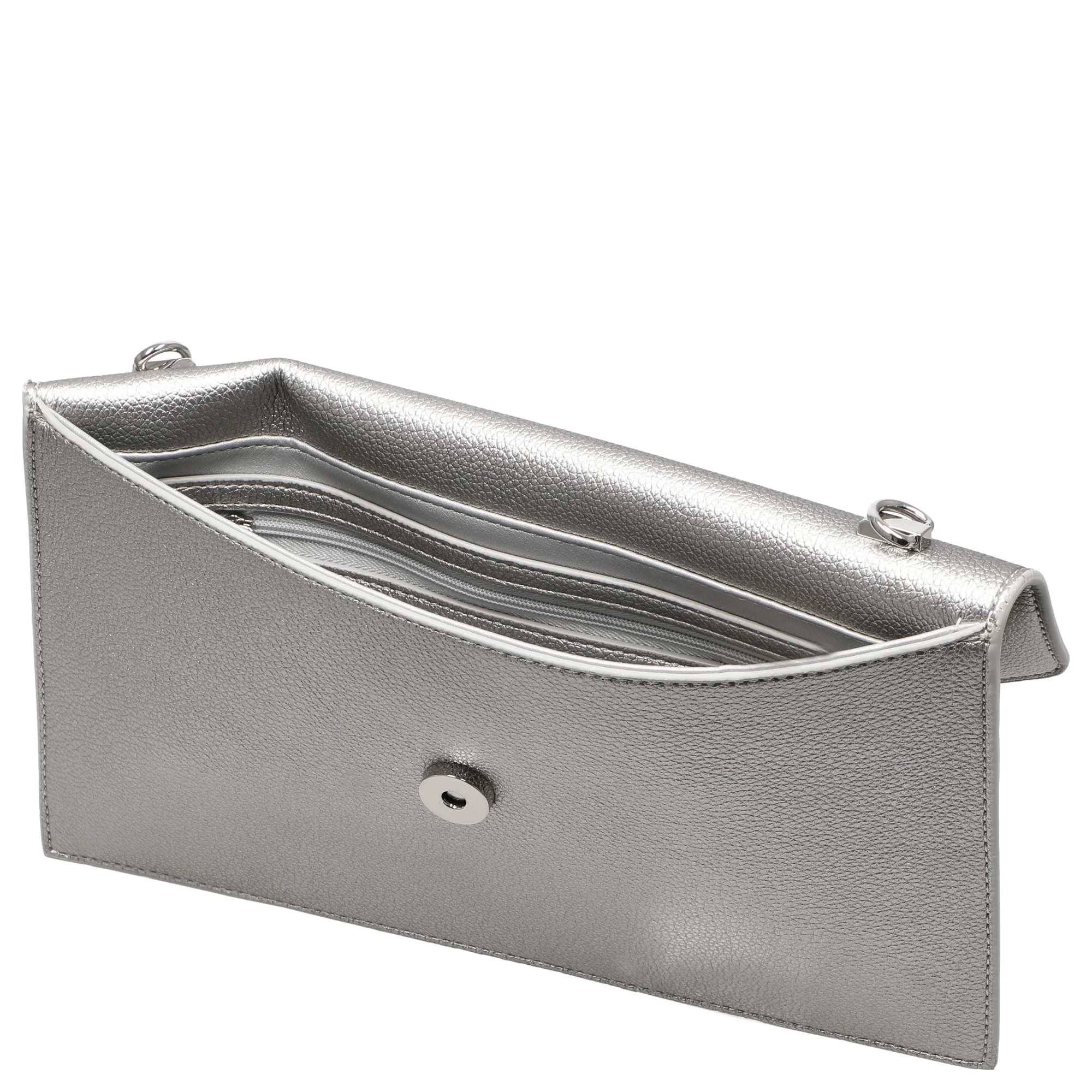 Valentino Bags Luxe - Umhängetasche 27 cm (argento) - Image 8