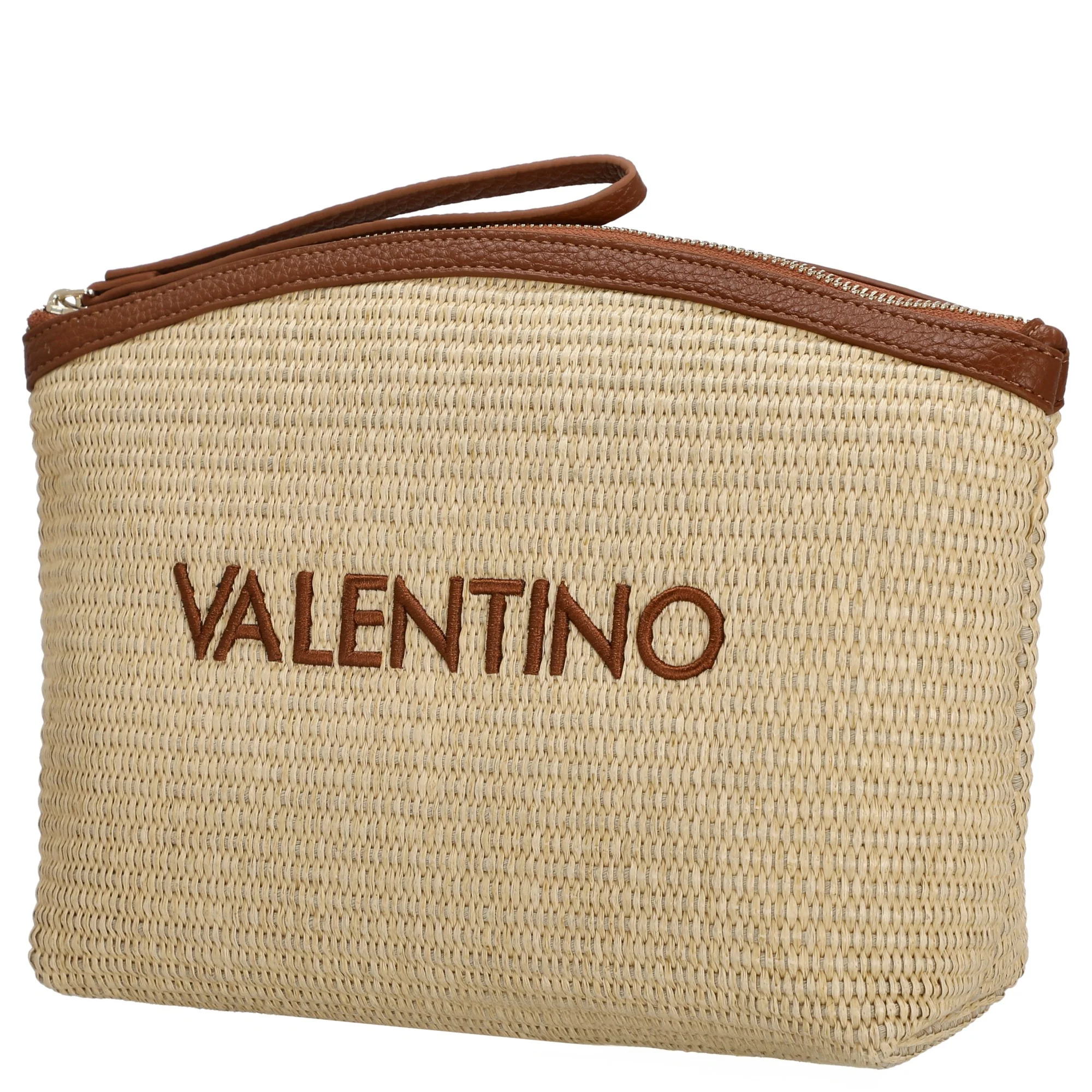Valentino Bags Maiam - Kulturbeutel 32 cm (naturale/cuoio) - Image 2