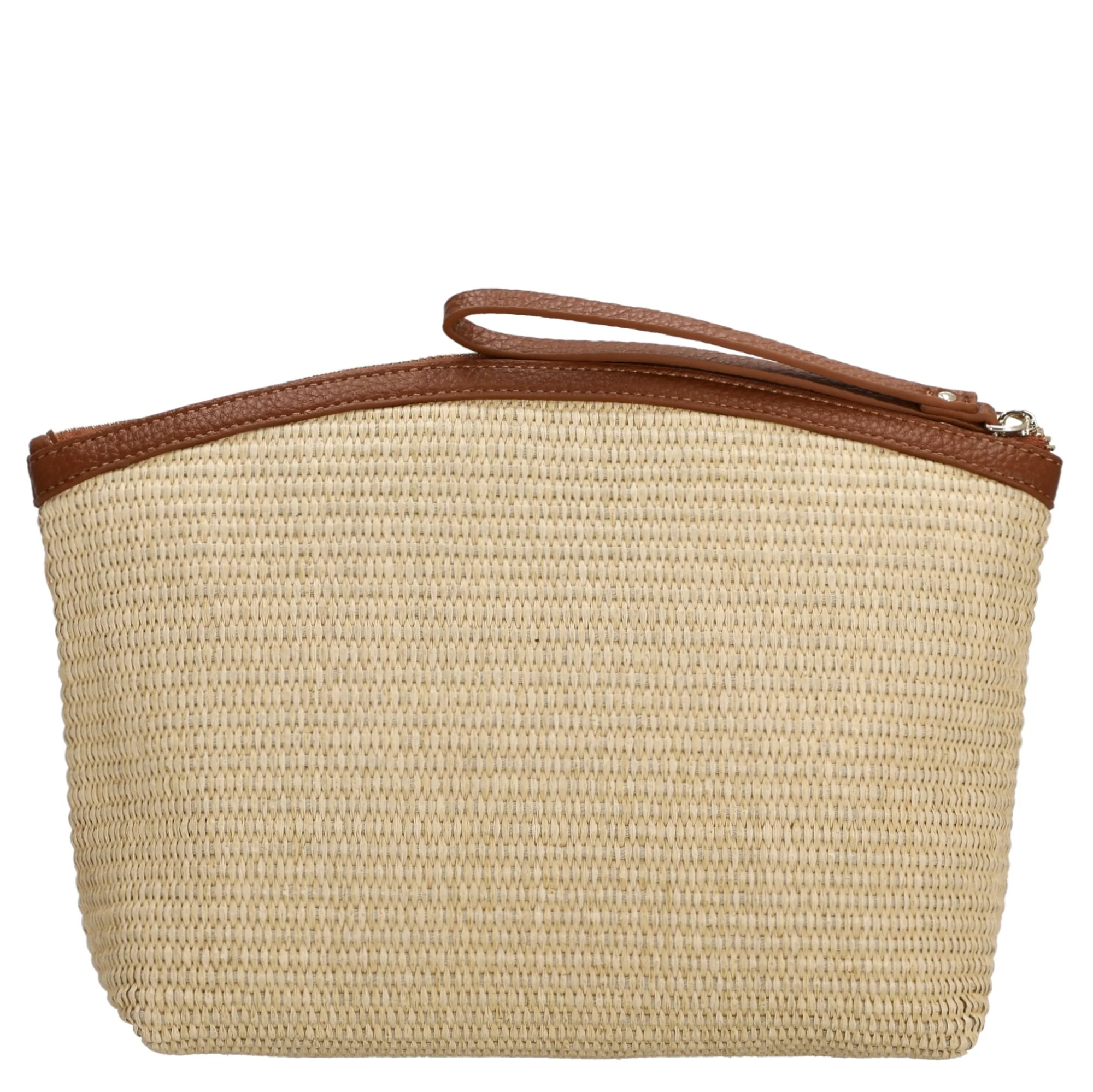 Valentino Bags Maiam - Kulturbeutel 32 cm (naturale/cuoio) - Image 4