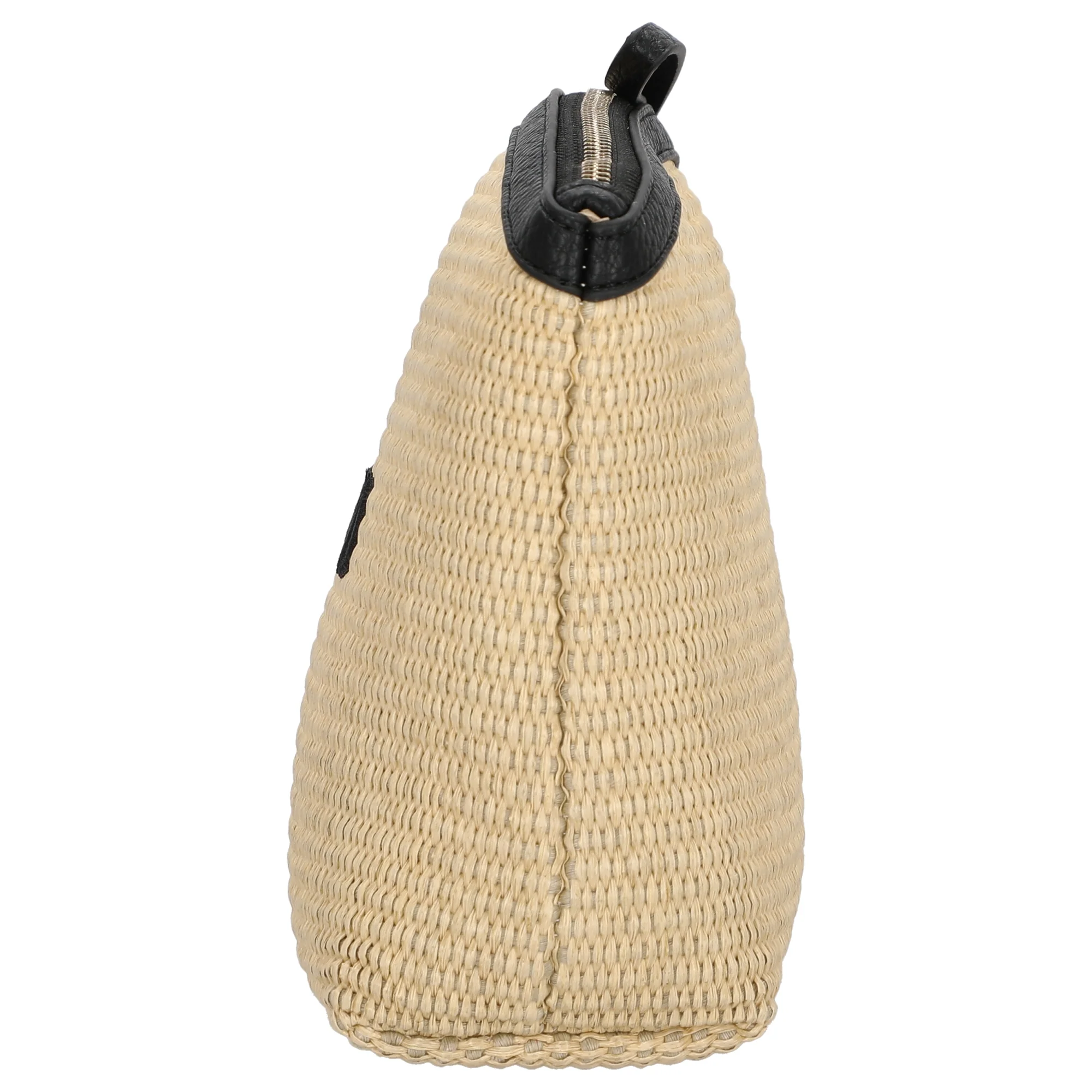 Valentino Bags Maiam - Kulturbeutel 32 cm (naturale/nero) - Image 3